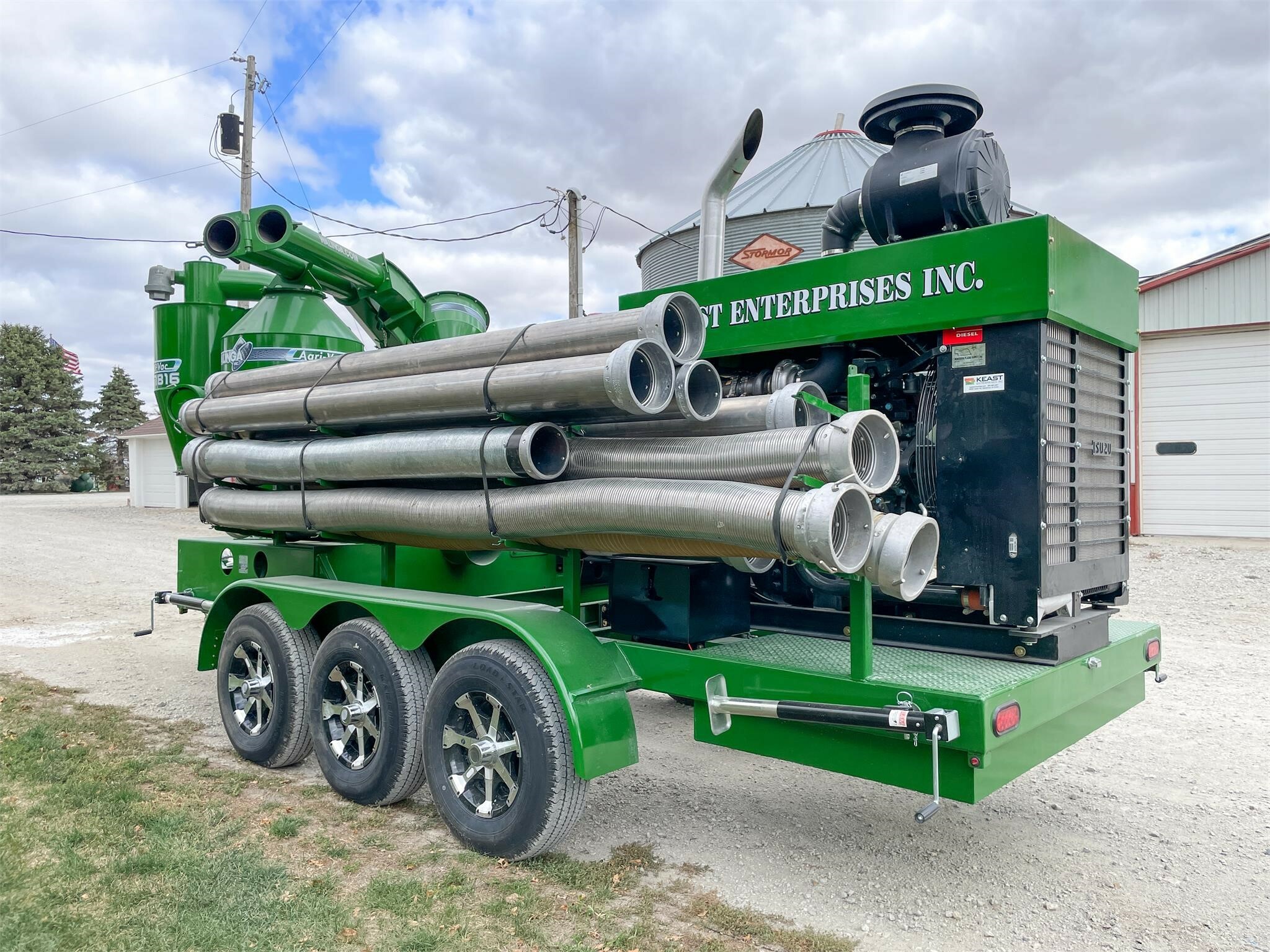 2026 Walinga AGRI-VAC 7816DLX Grain Vac