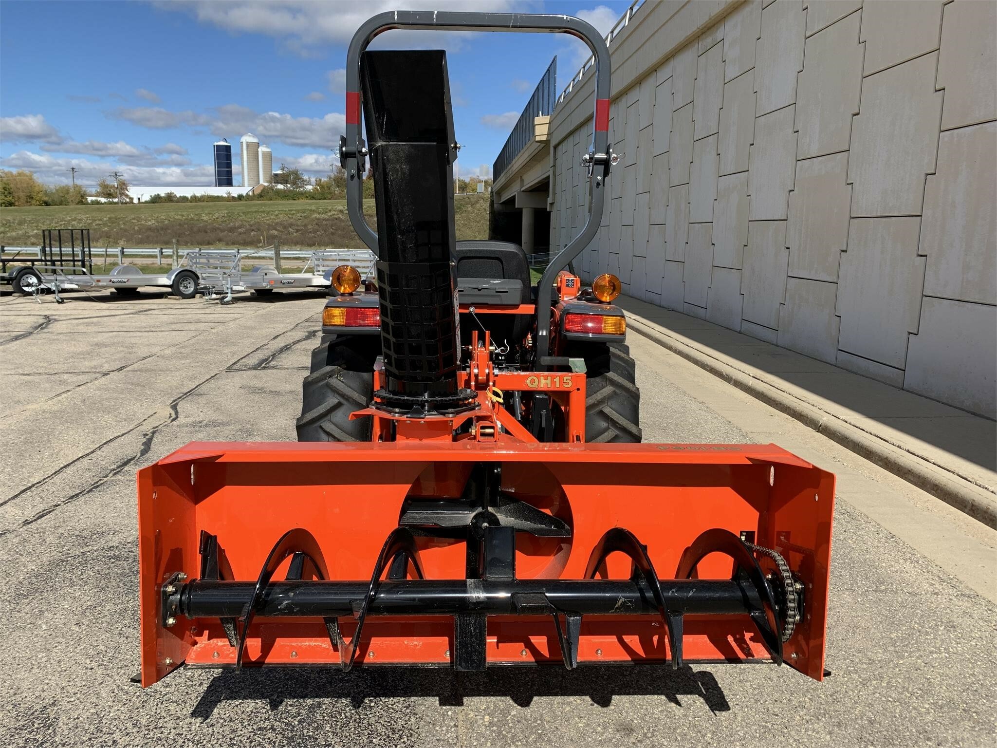 2022 Land Pride SB1064 Snow Blower Call Machinery Pete