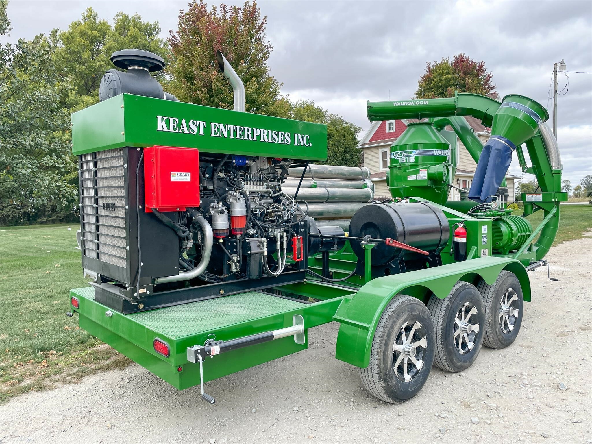 2026 Walinga AGRI-VAC 7816DLX Grain Vac