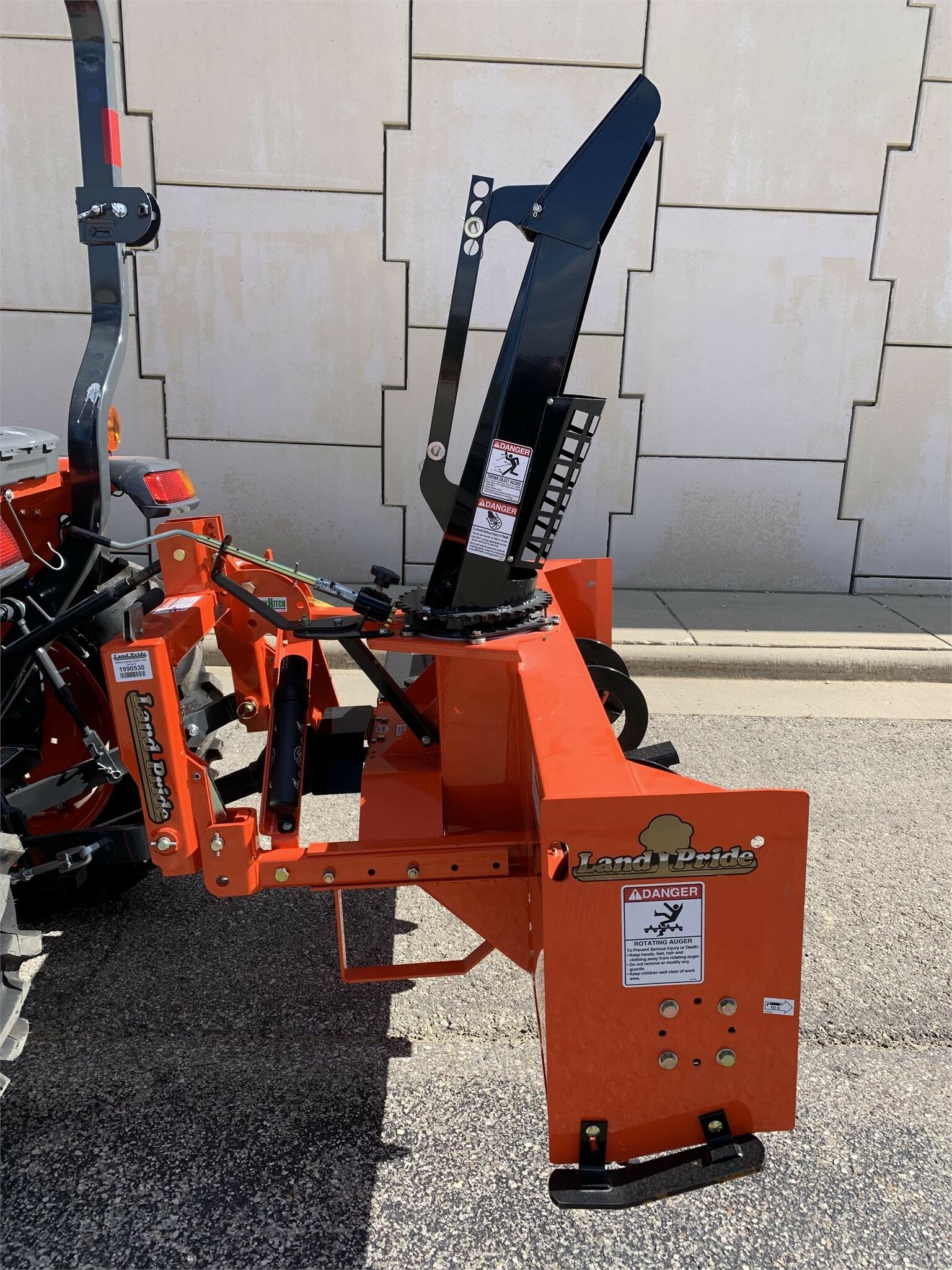 2022 Land Pride SB1064 Snow Blower Call Machinery Pete