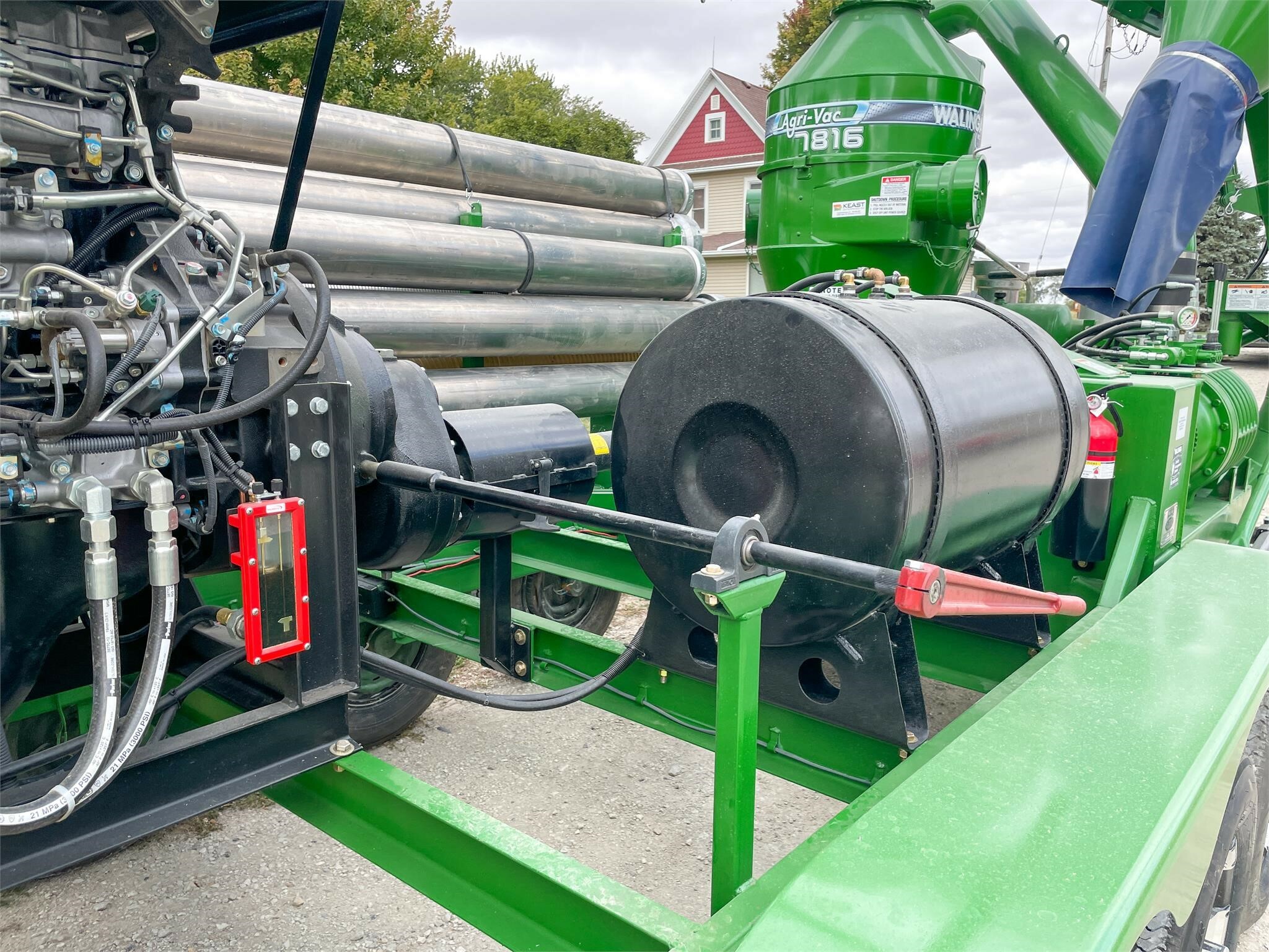 2026 Walinga AGRI-VAC 7816DLX Grain Vac