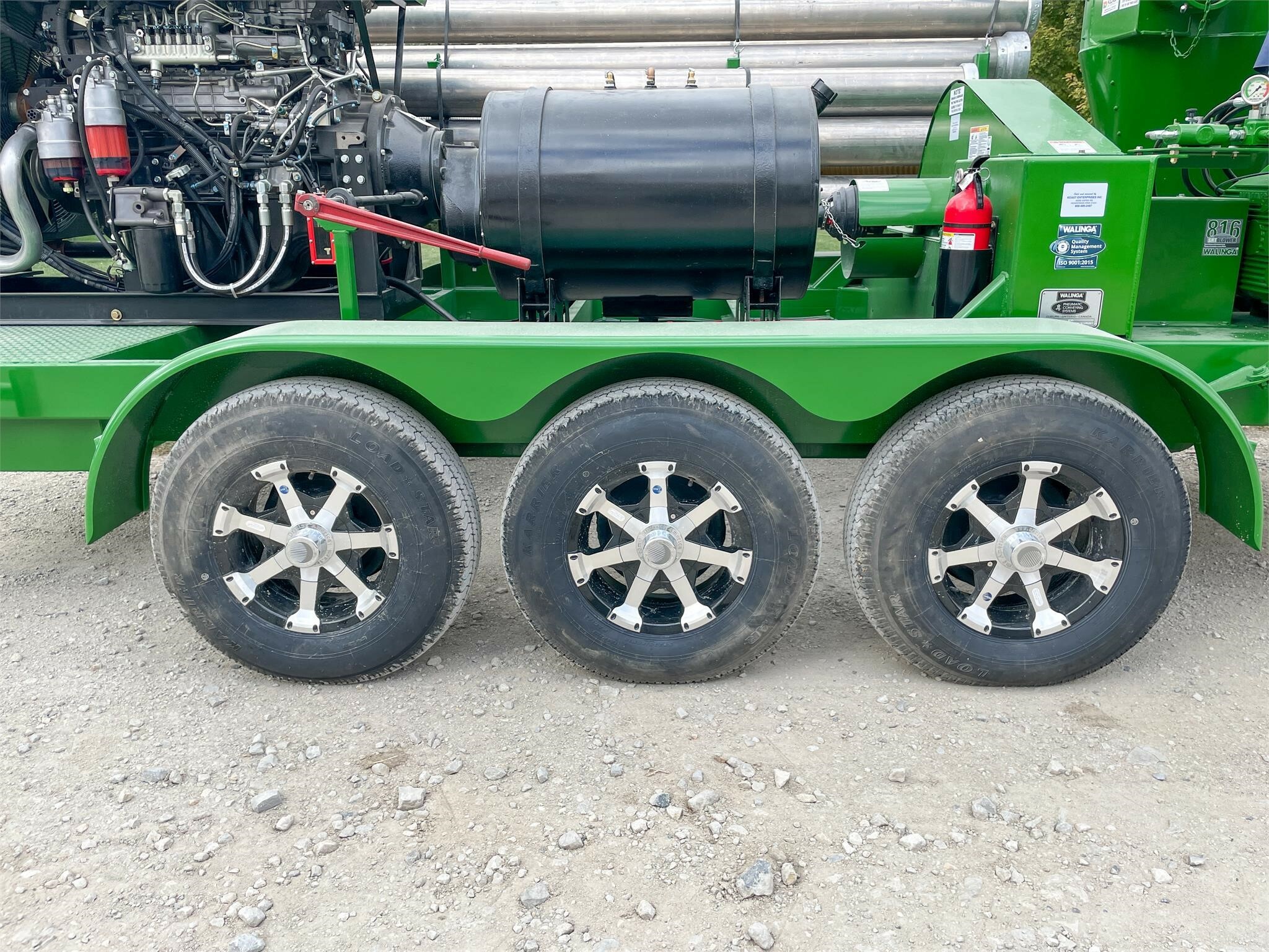 2026 Walinga AGRI-VAC 7816DLX Grain Vac