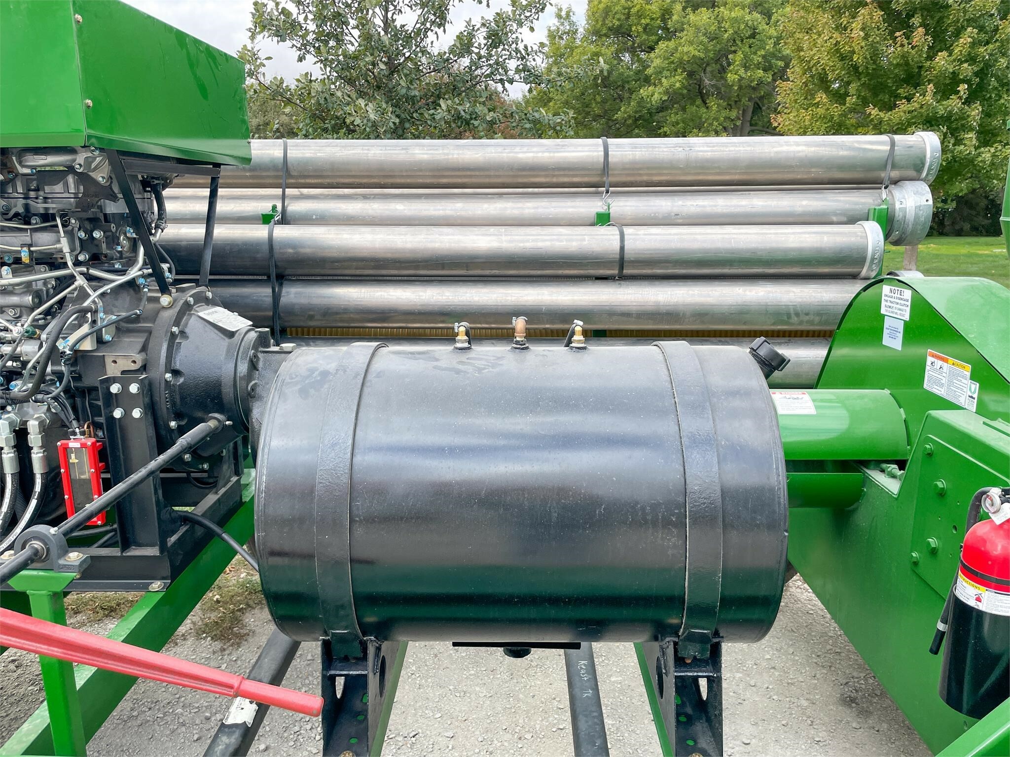 2026 Walinga AGRI-VAC 7816DLX Grain Vac