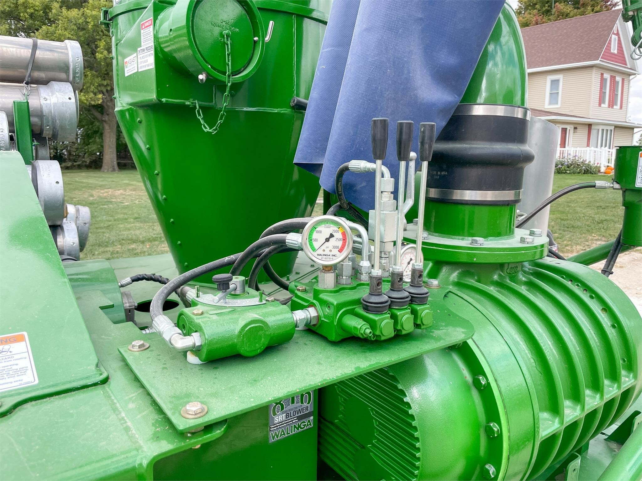 2026 Walinga AGRI-VAC 7816DLX Grain Vac