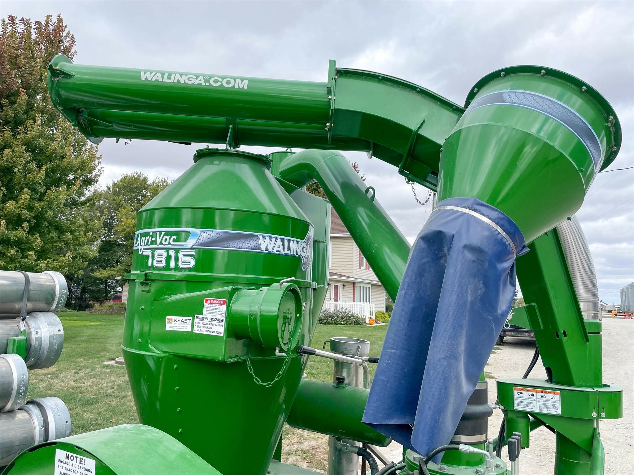 2026 Walinga AGRI-VAC 7816DLX Grain Vac