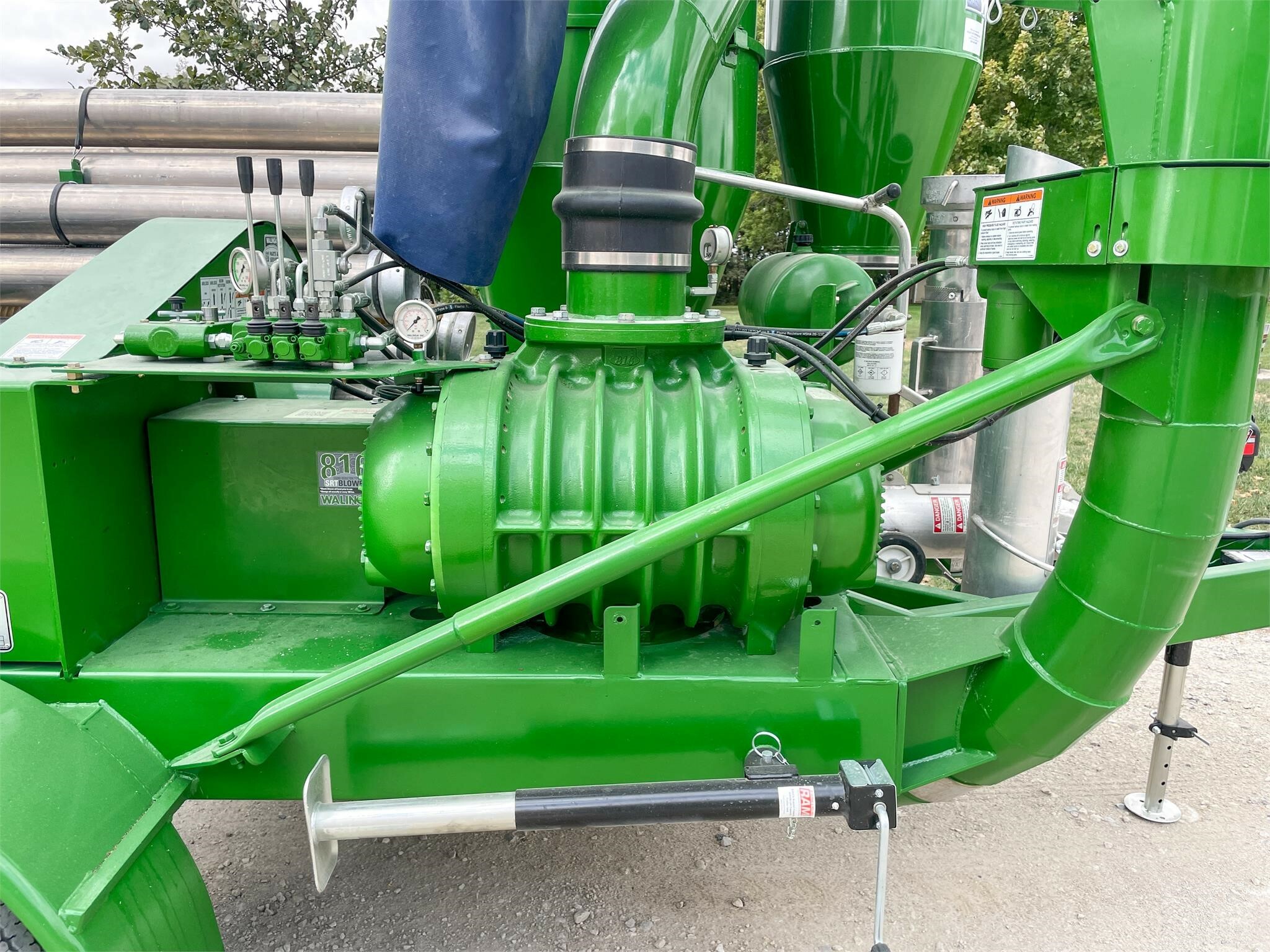 2026 Walinga AGRI-VAC 7816DLX Grain Vac