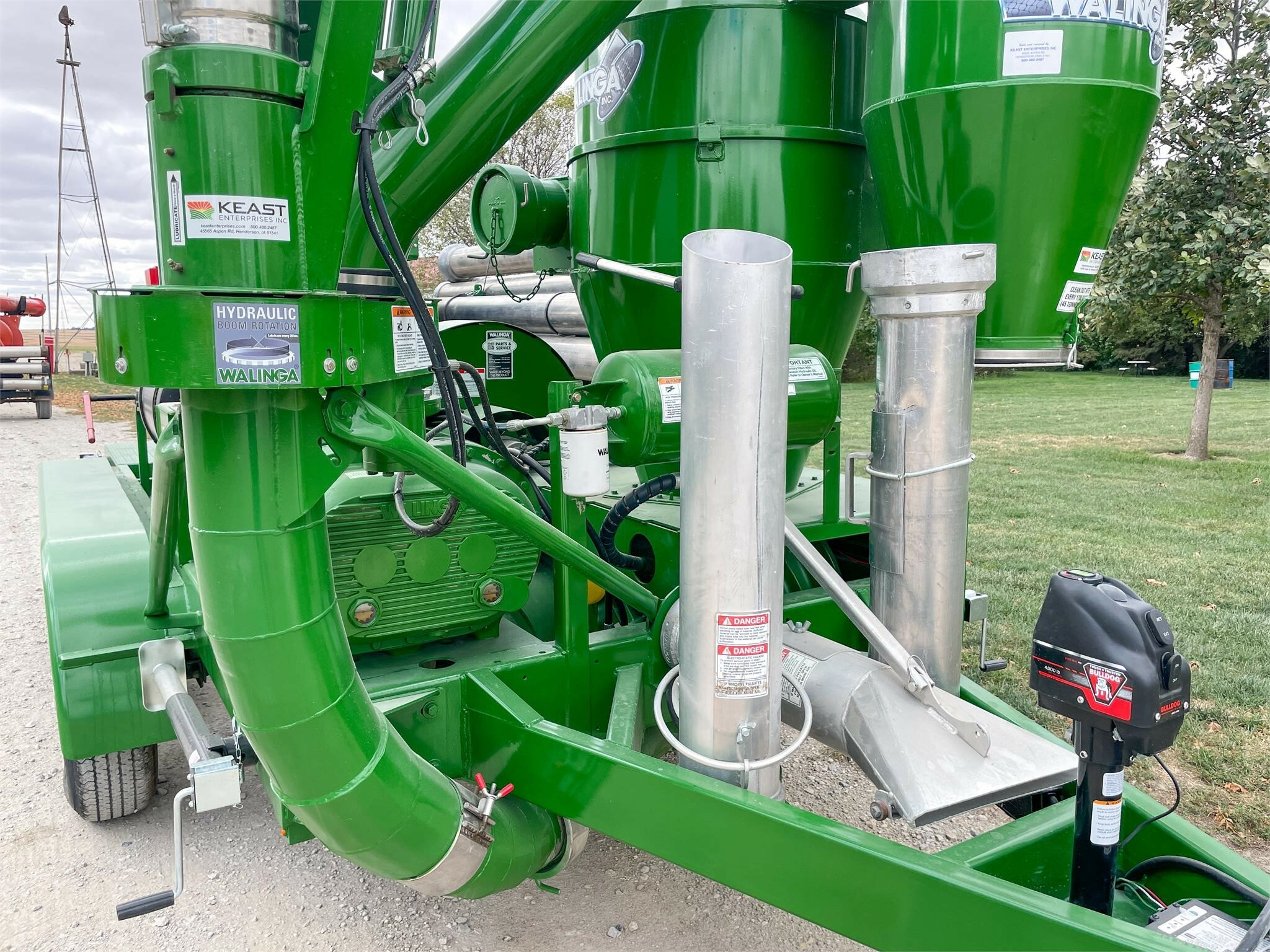 2026 Walinga AGRI-VAC 7816DLX Grain Vac
