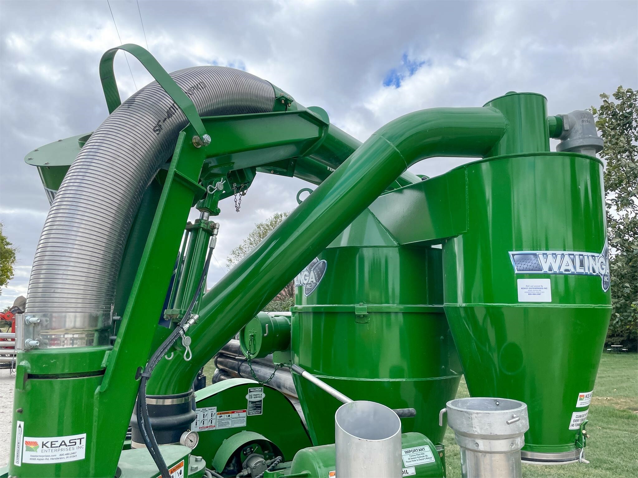 2026 Walinga AGRI-VAC 7816DLX Grain Vac