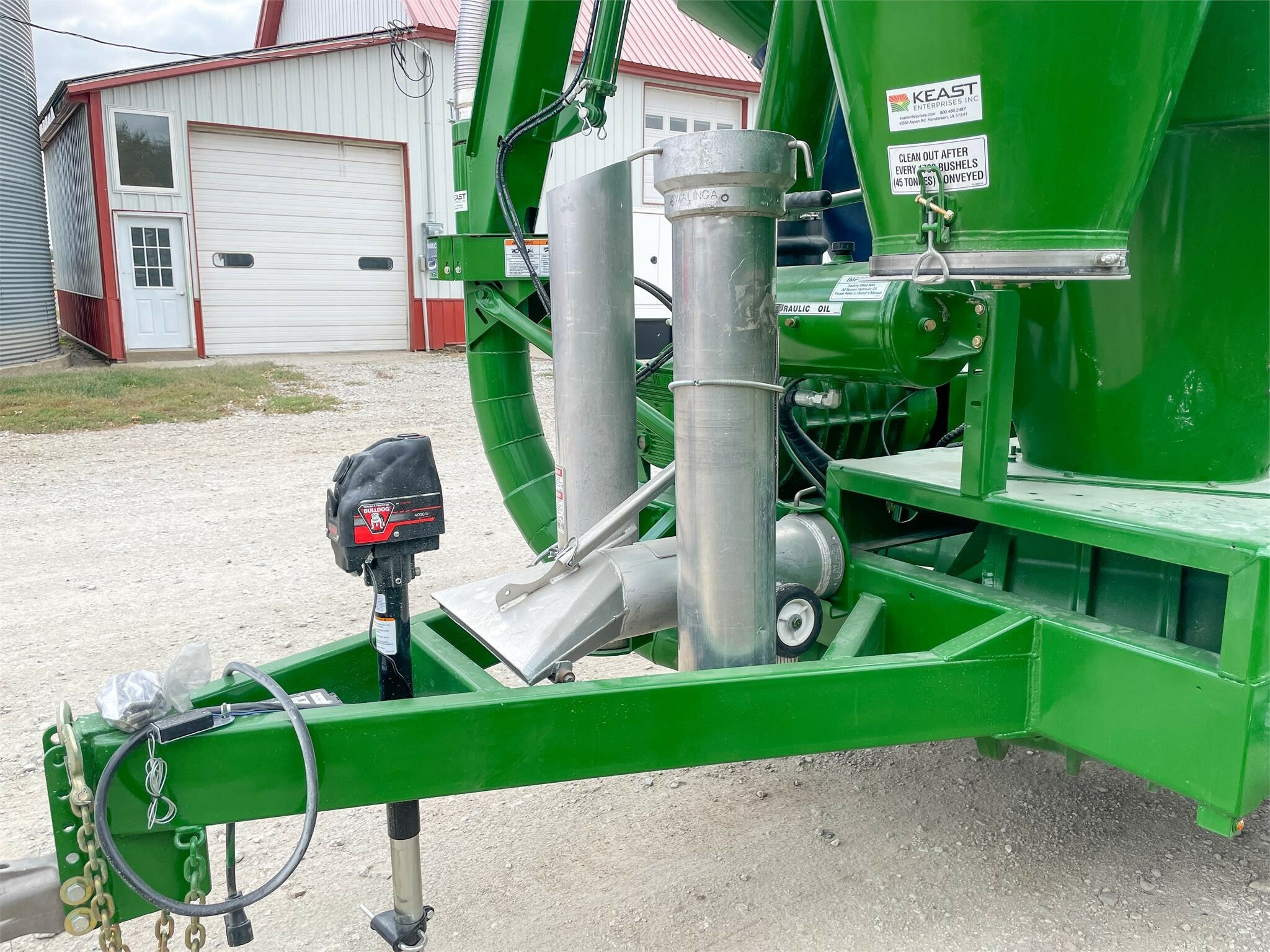 2026 Walinga AGRI-VAC 7816DLX Grain Vac