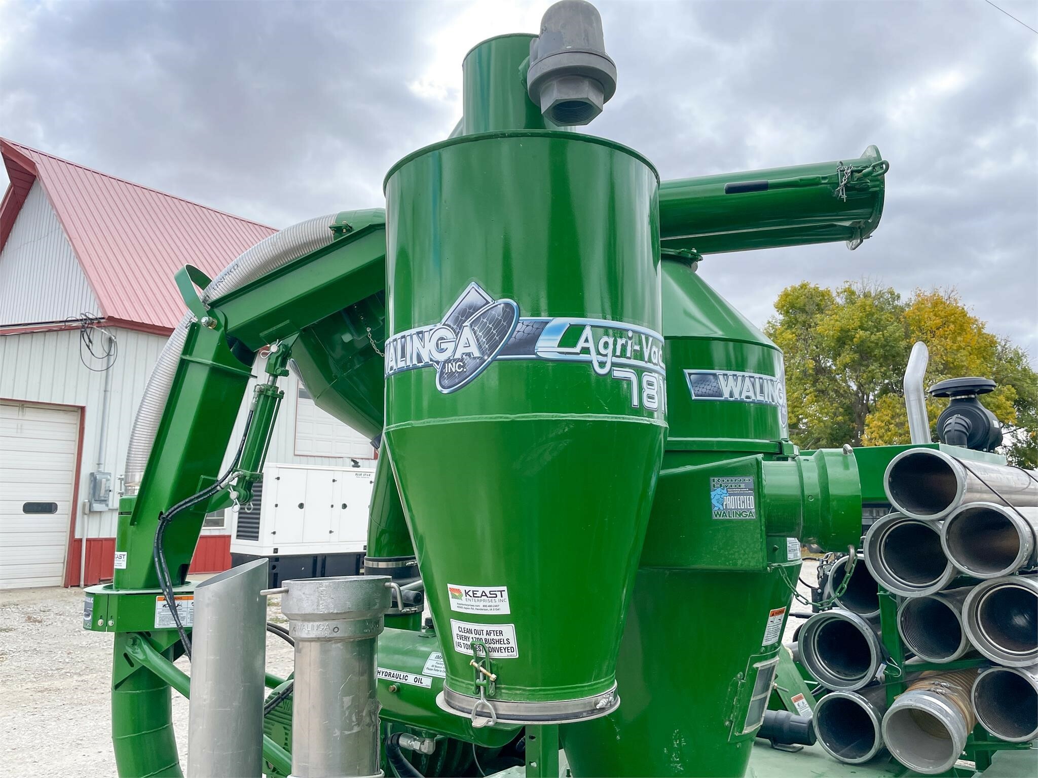 2026 Walinga AGRI-VAC 7816DLX Grain Vac