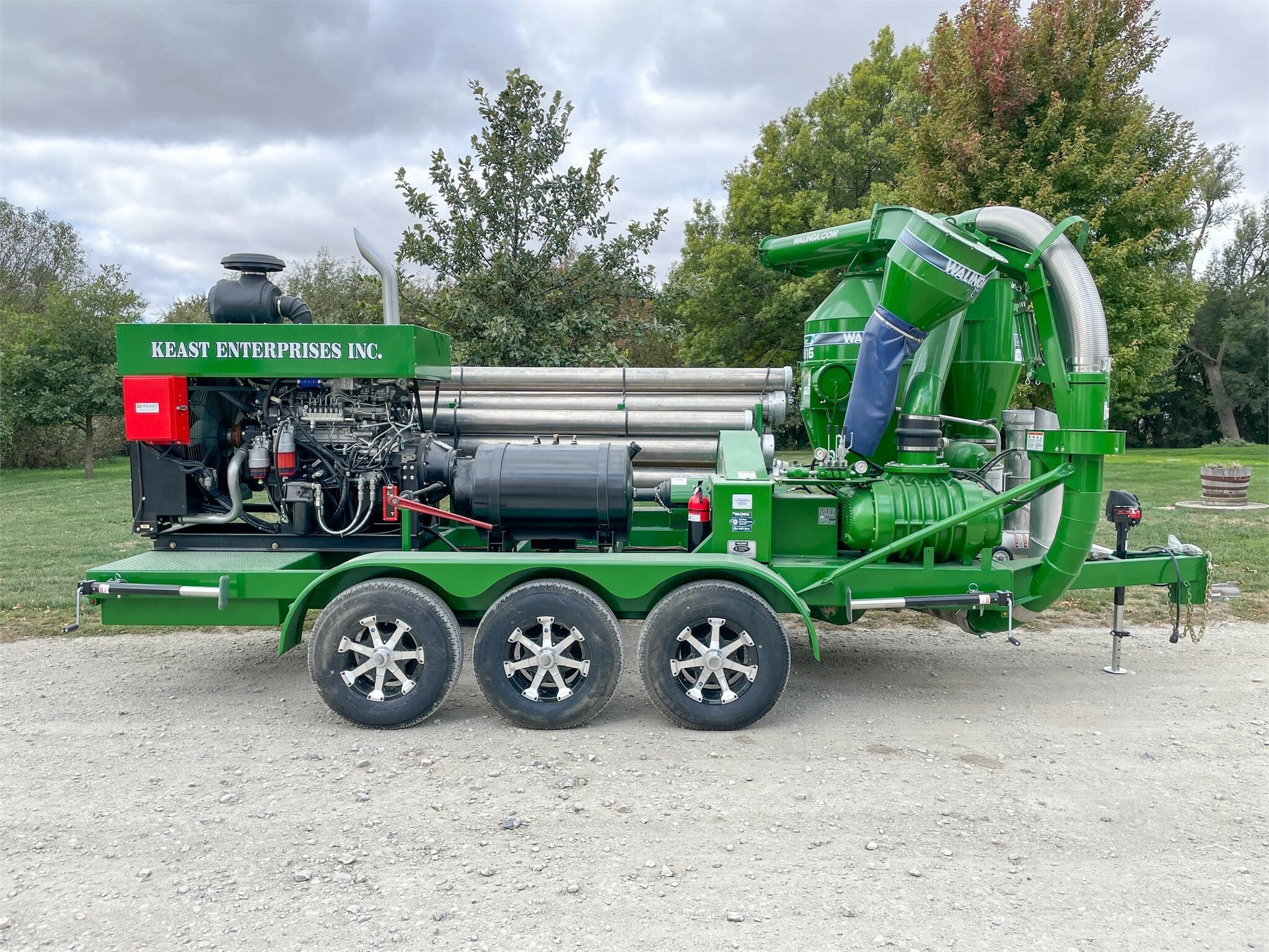 2026 Walinga AGRI-VAC 7816DLX Grain Vac
