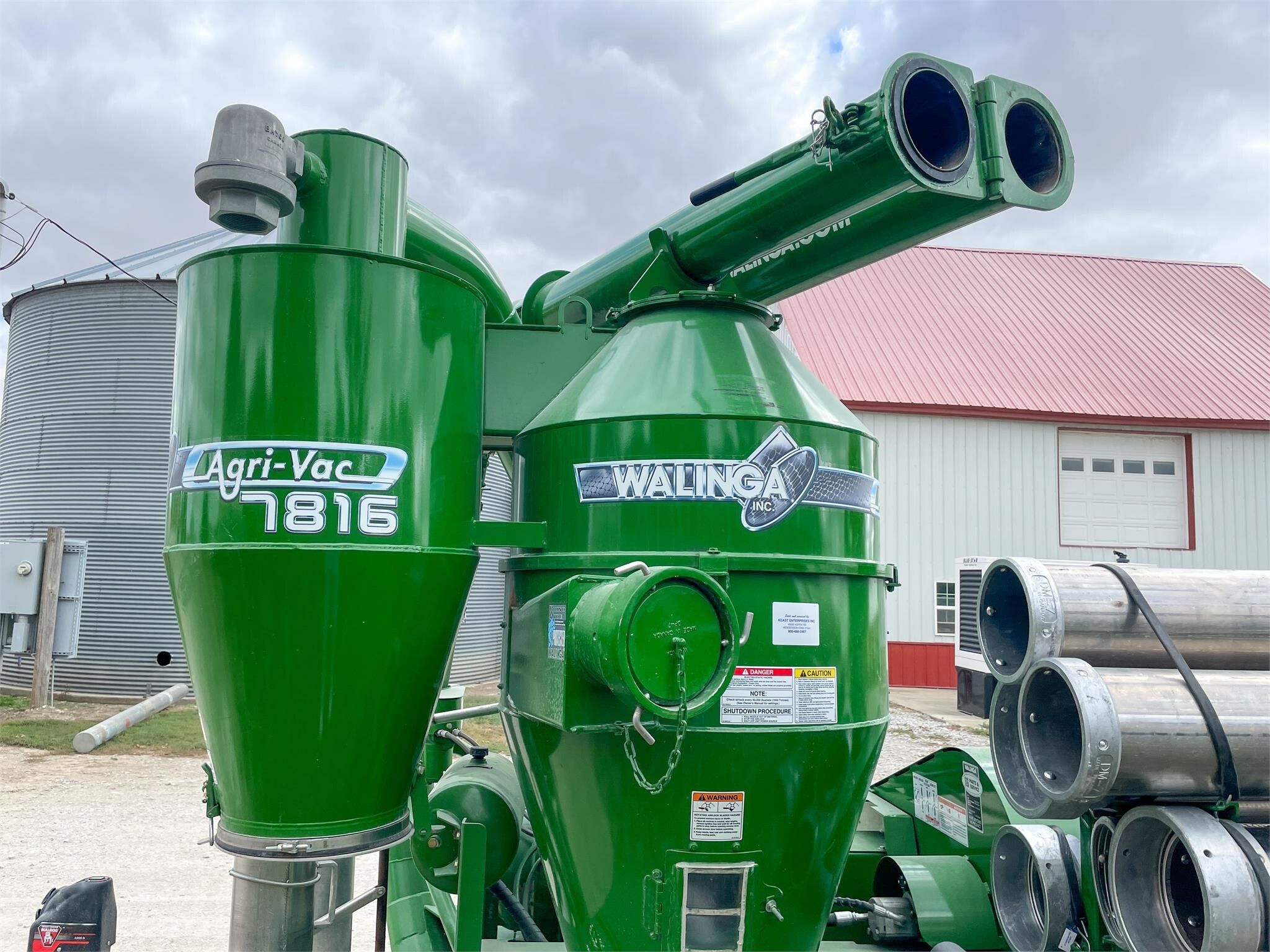 2026 Walinga AGRI-VAC 7816DLX Grain Vac