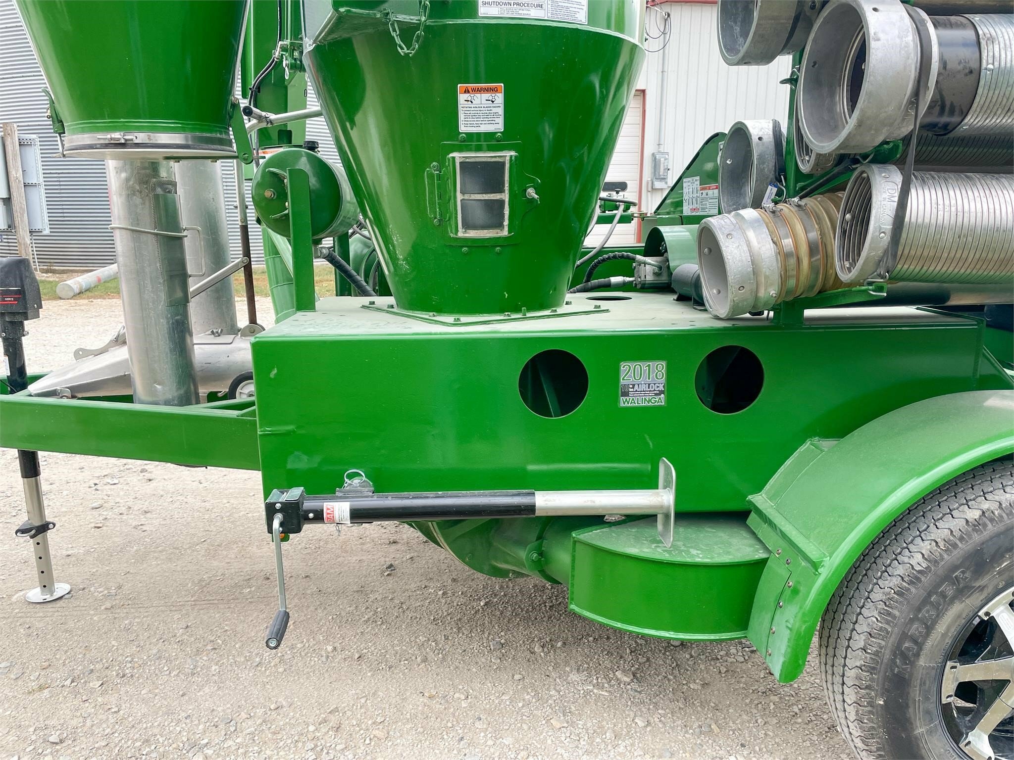 2026 Walinga AGRI-VAC 7816DLX Grain Vac