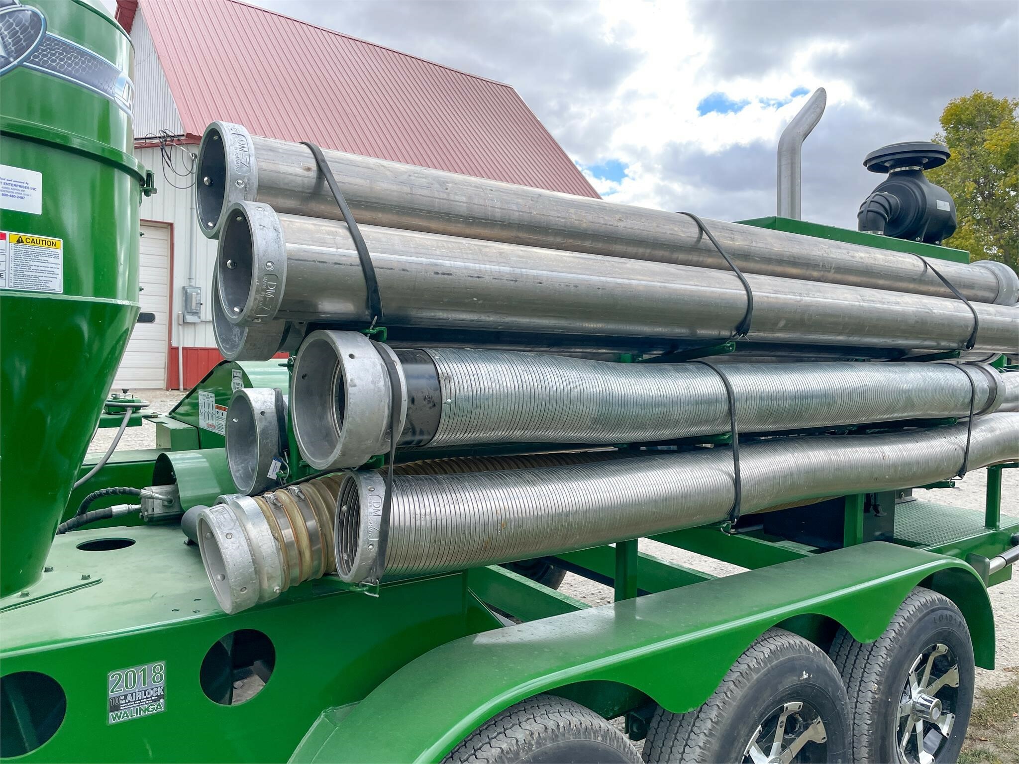 2026 Walinga AGRI-VAC 7816DLX Grain Vac