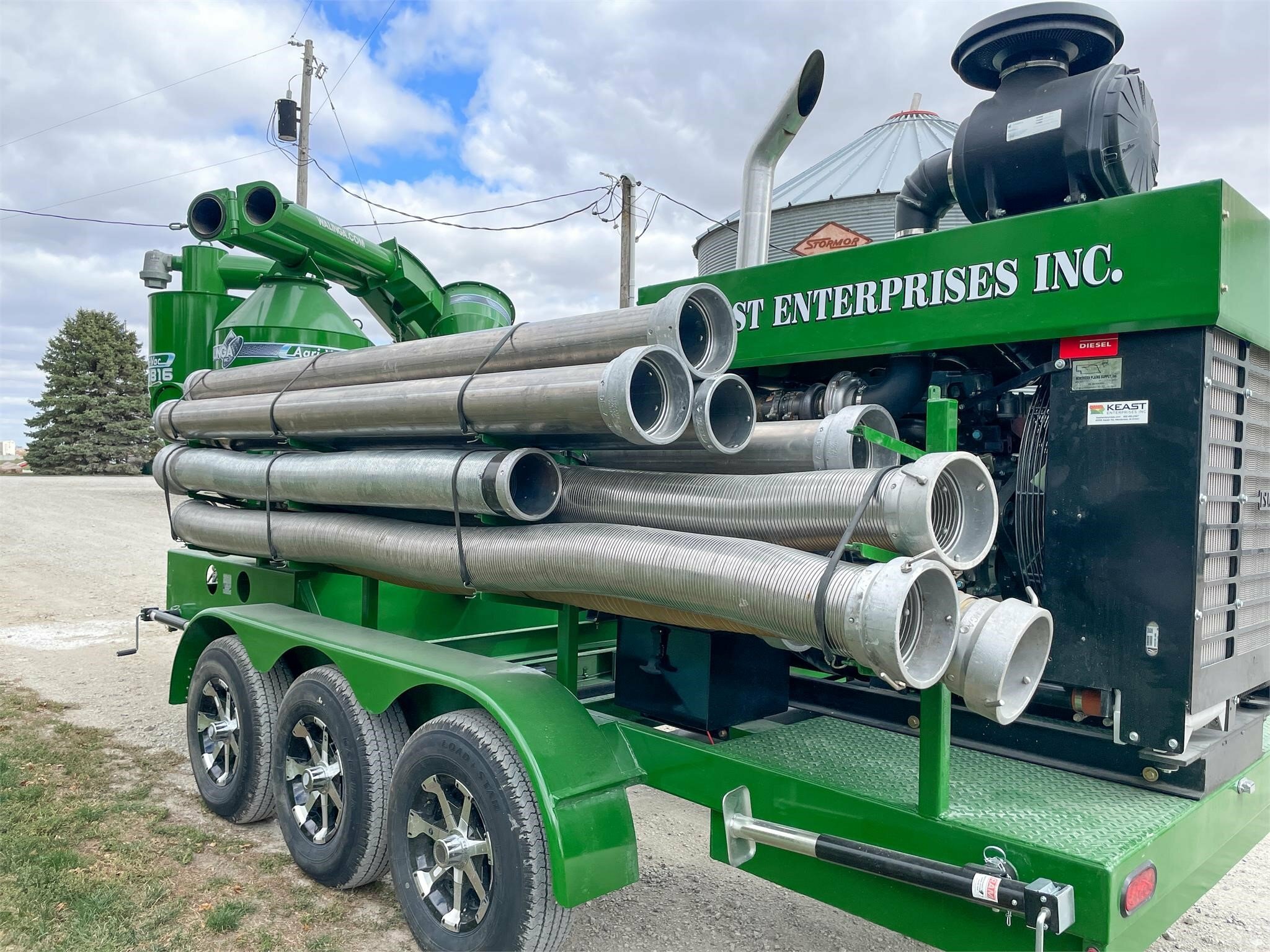 2026 Walinga AGRI-VAC 7816DLX Grain Vac