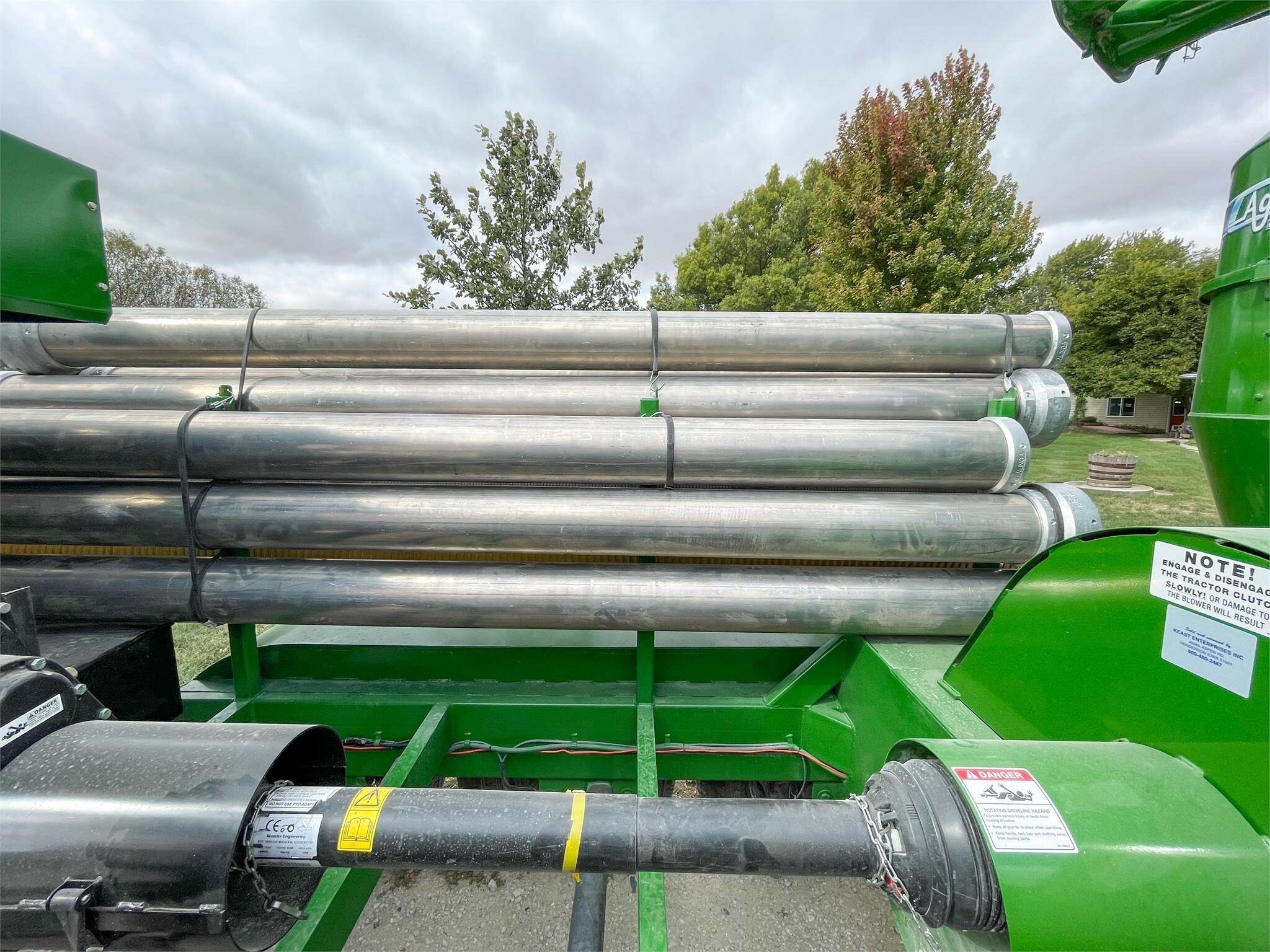 2026 Walinga AGRI-VAC 7816DLX Grain Vac