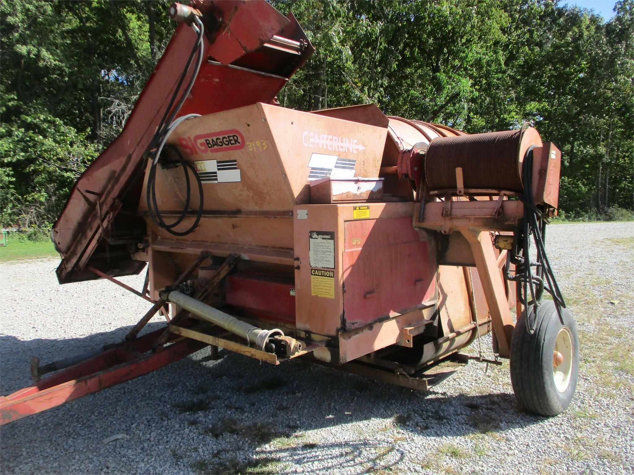  Kelly Ryan 2W96 Bale Wrapper