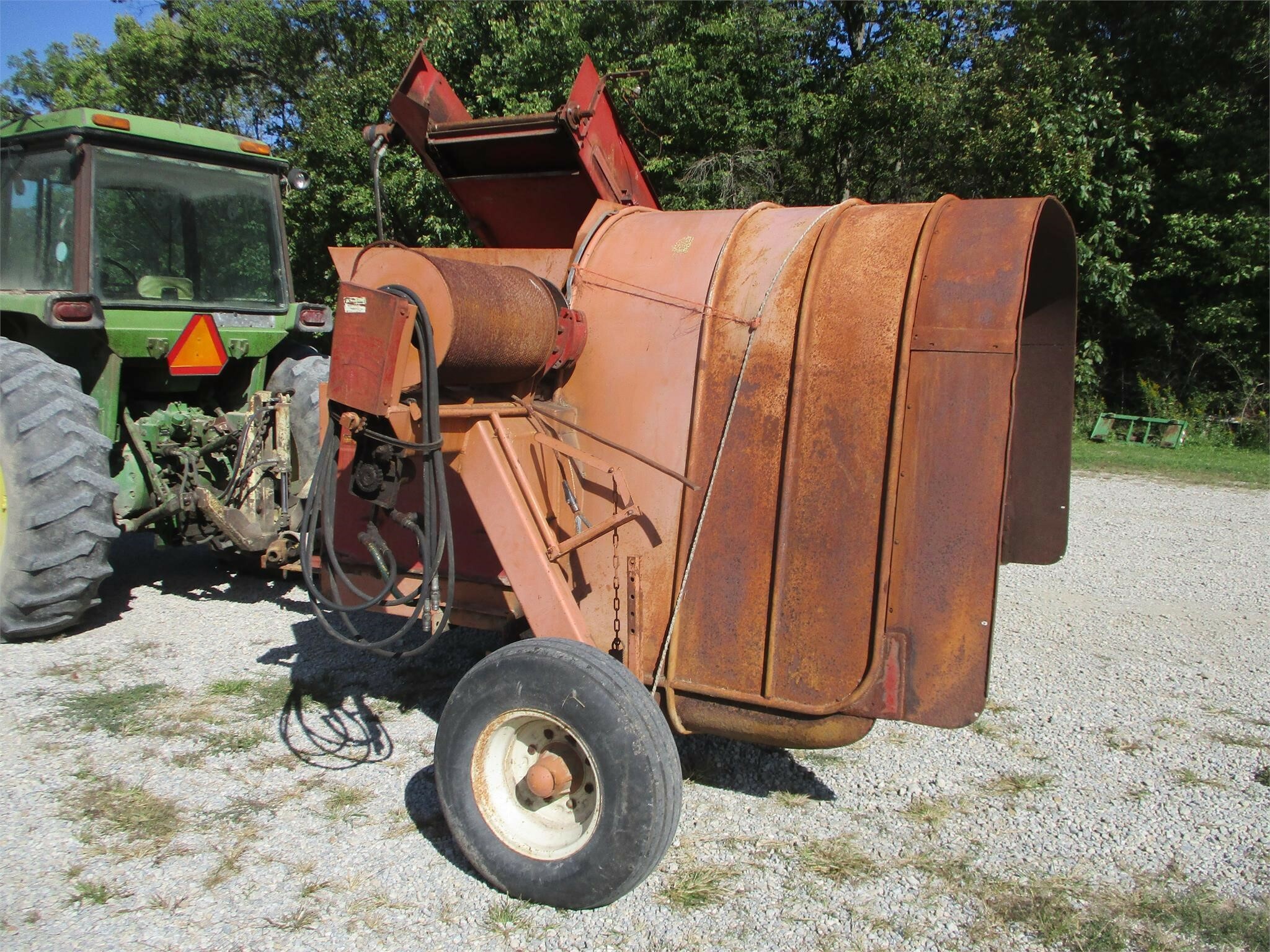  Kelly Ryan 2W96 Bale Wrapper