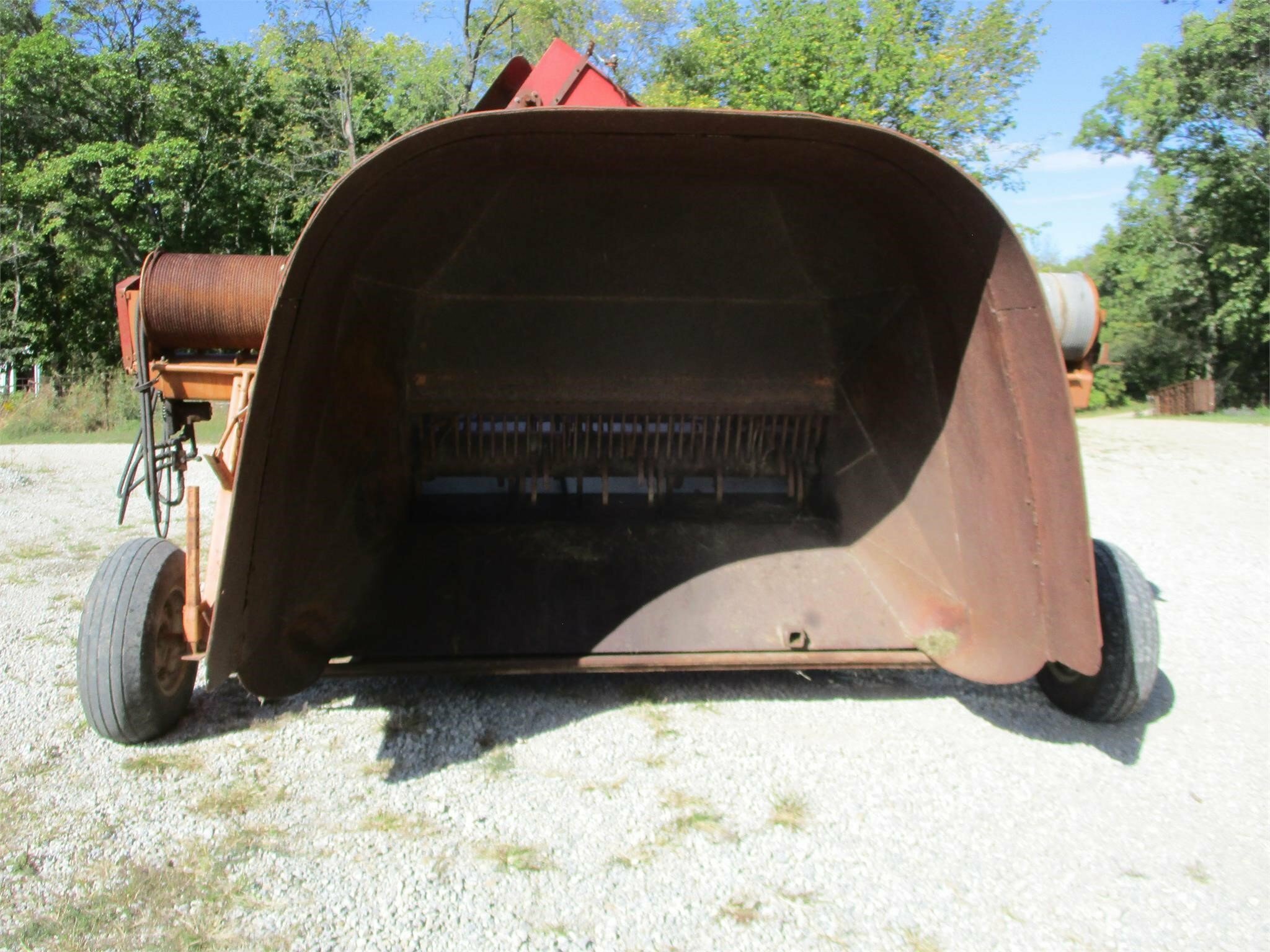  Kelly Ryan 2W96 Bale Wrapper