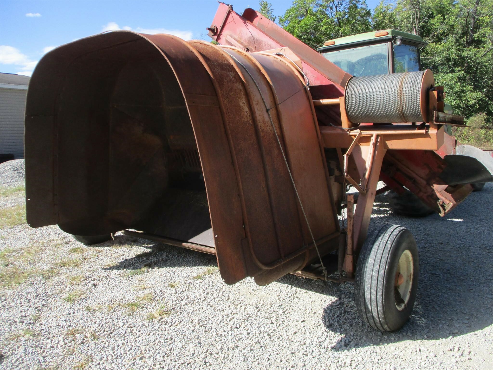  Kelly Ryan 2W96 Bale Wrapper