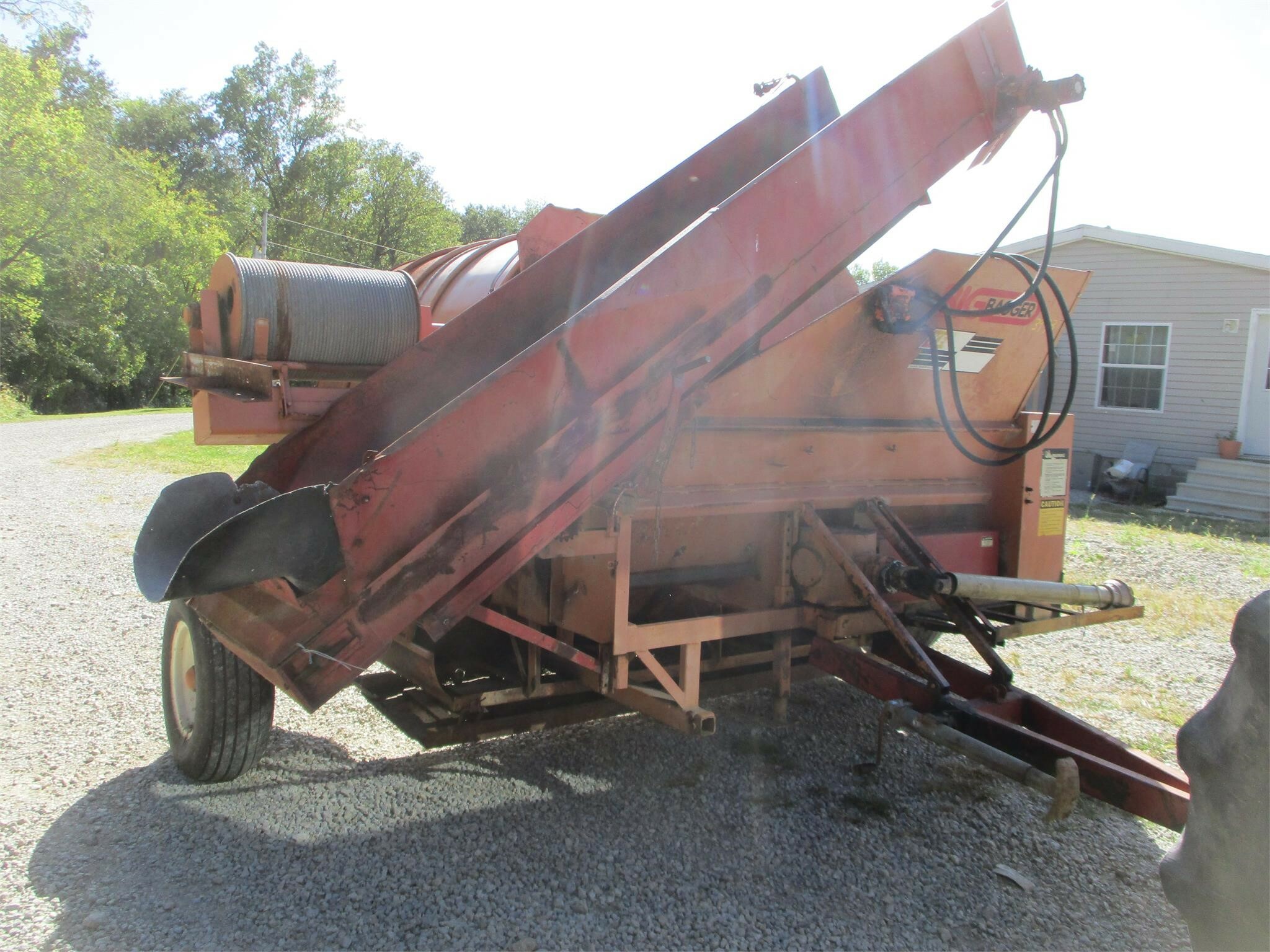  Kelly Ryan 2W96 Bale Wrapper