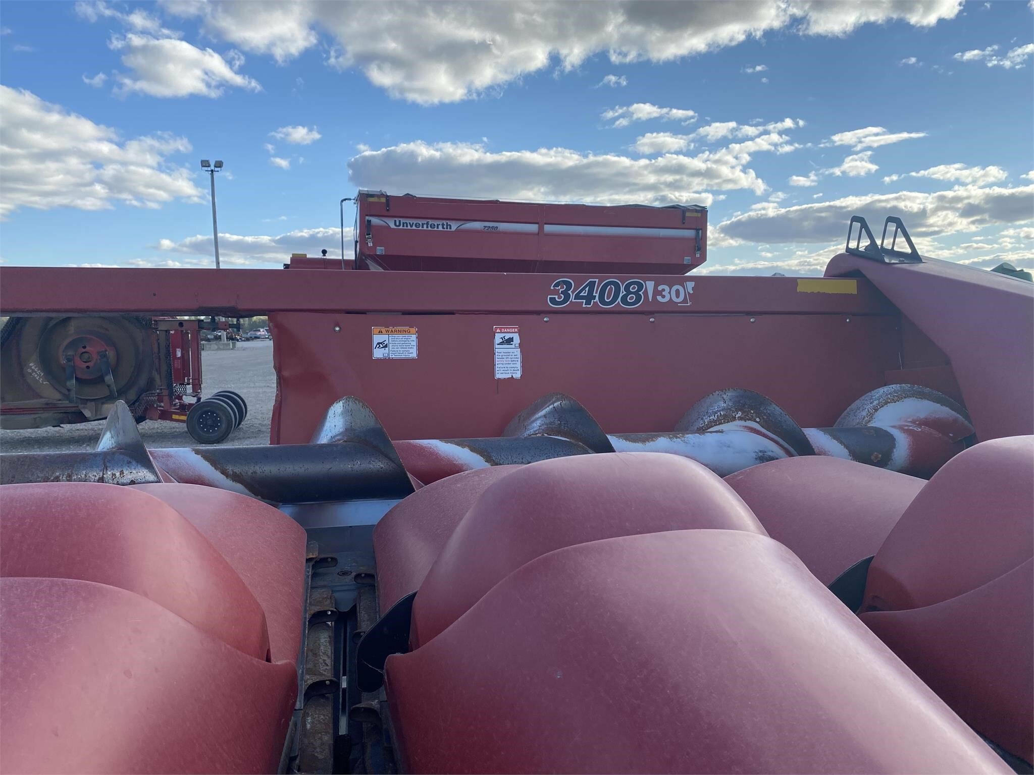  Case IH 3408 Corn Head