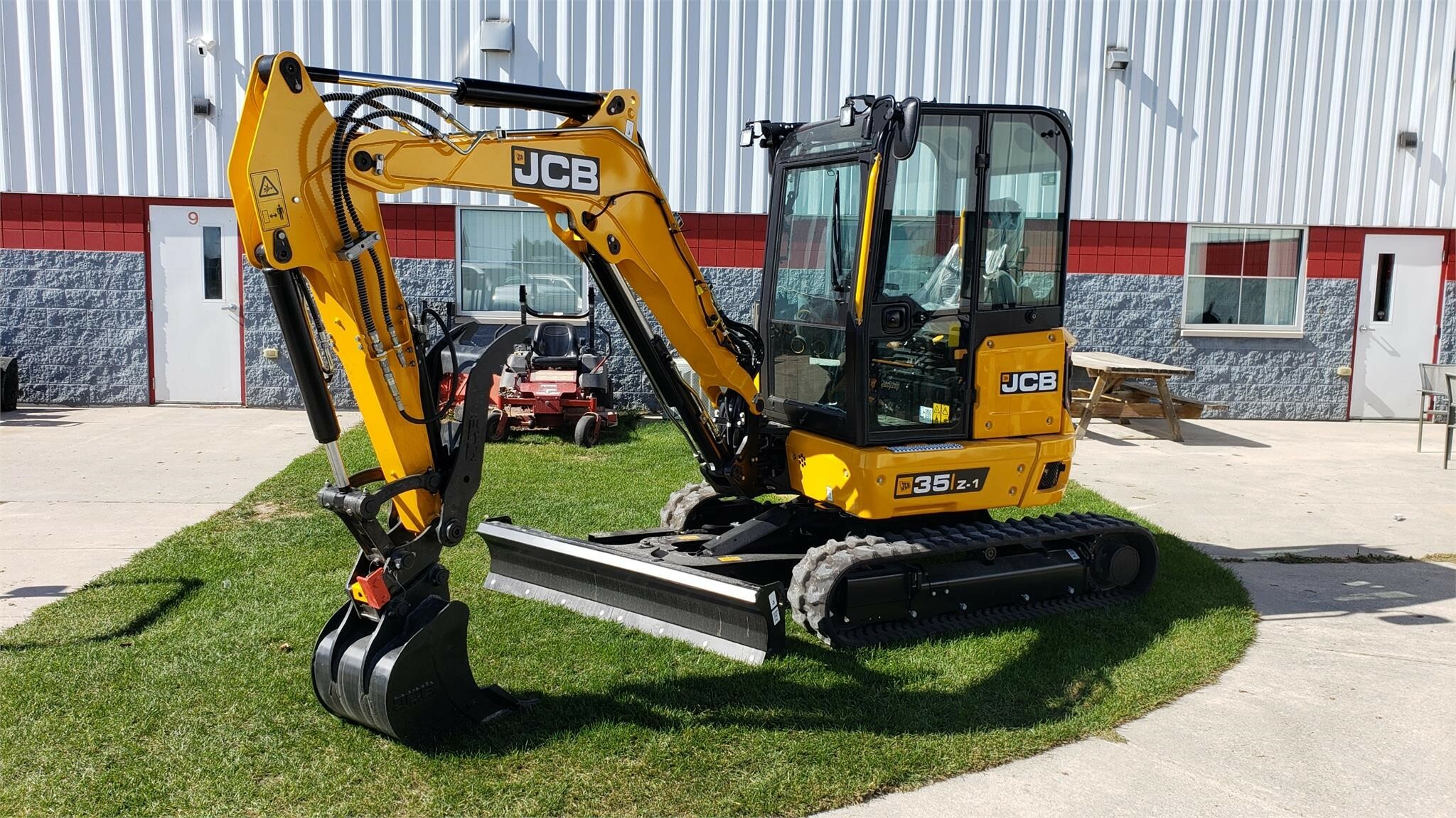 2024 JCB 35Z-1 Mini Excavator