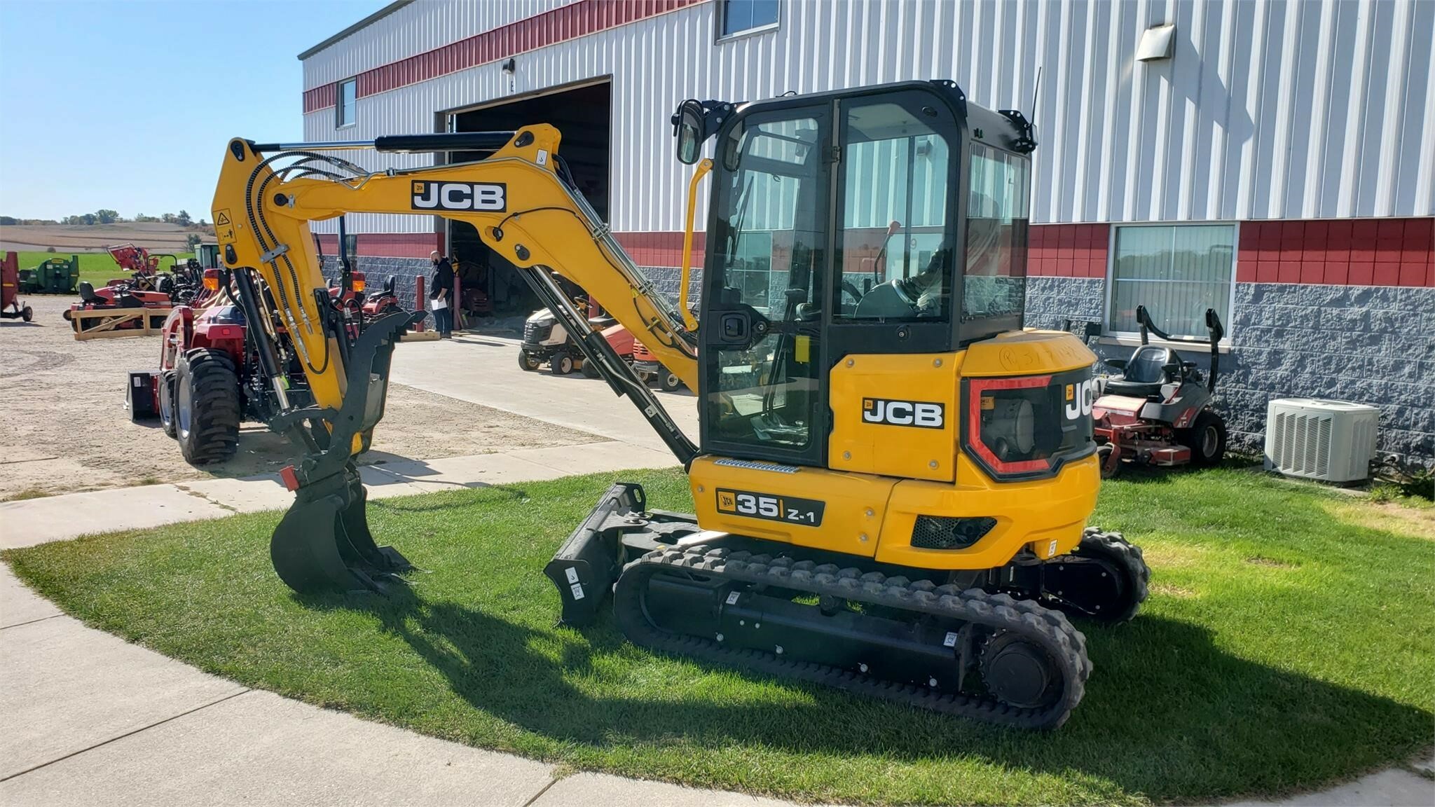2024 JCB 35Z-1 Mini Excavator