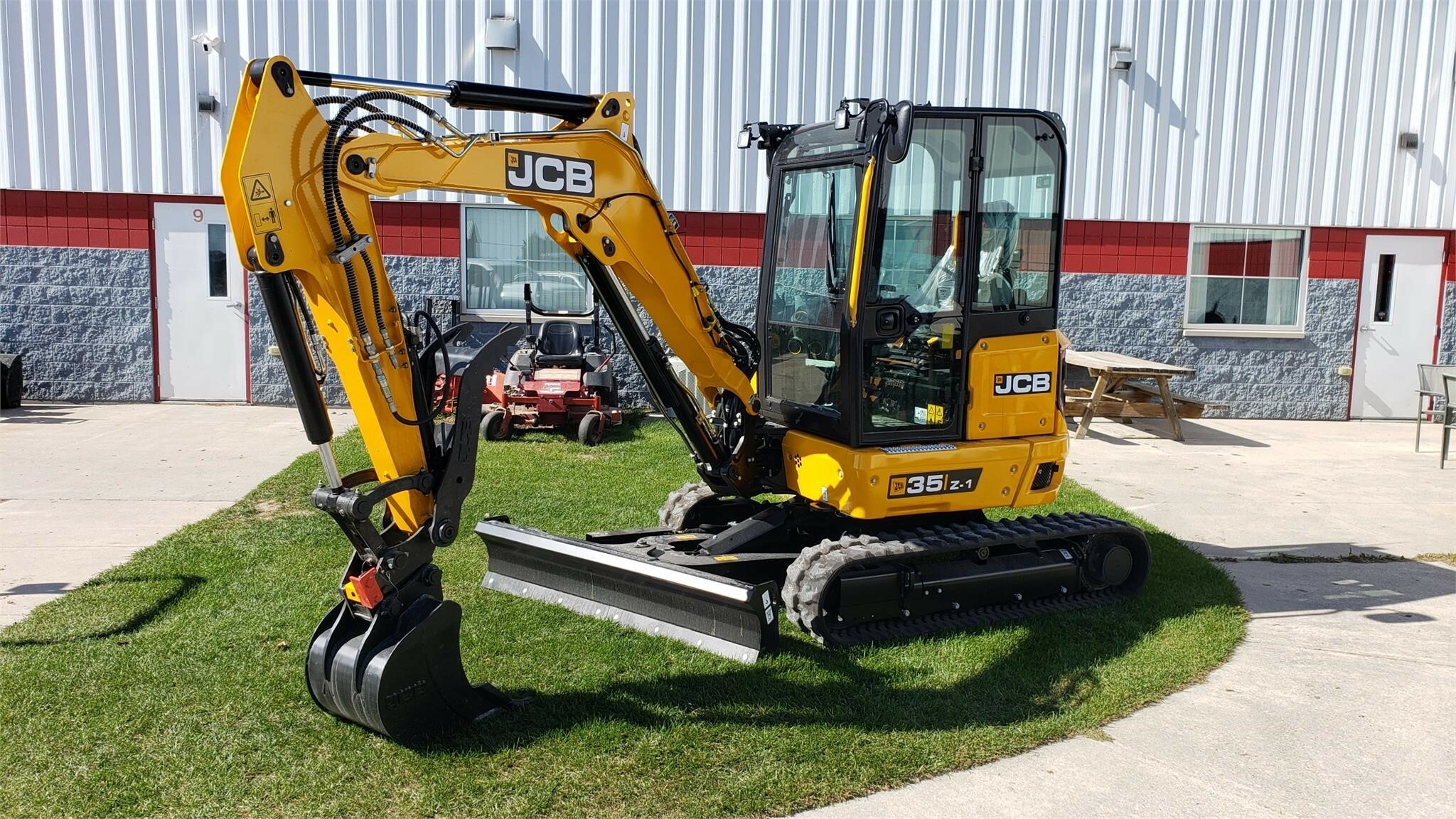 2024 JCB 35Z-1 Mini Excavator