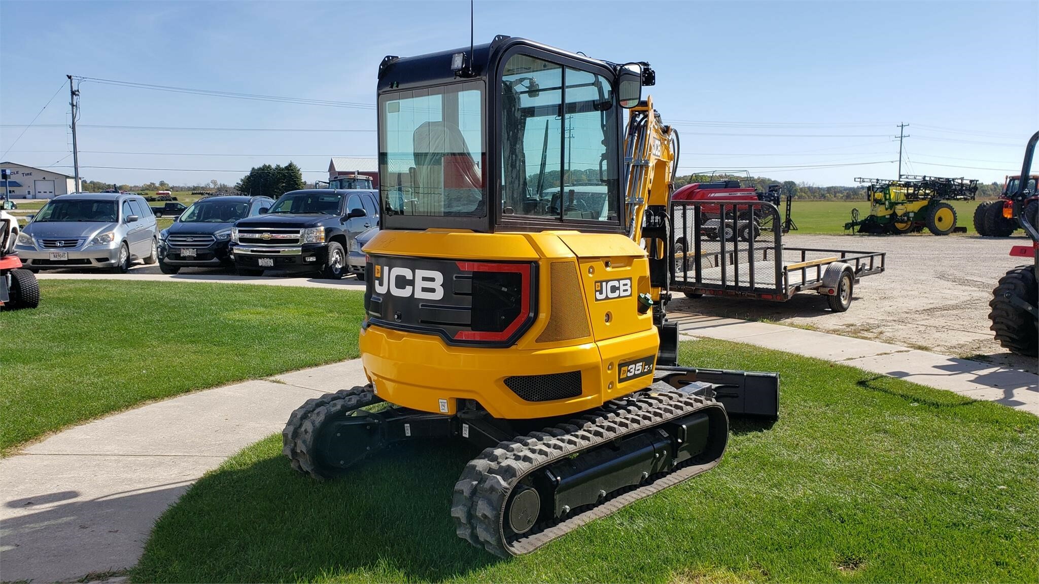 2024 JCB 35Z-1 Mini Excavator