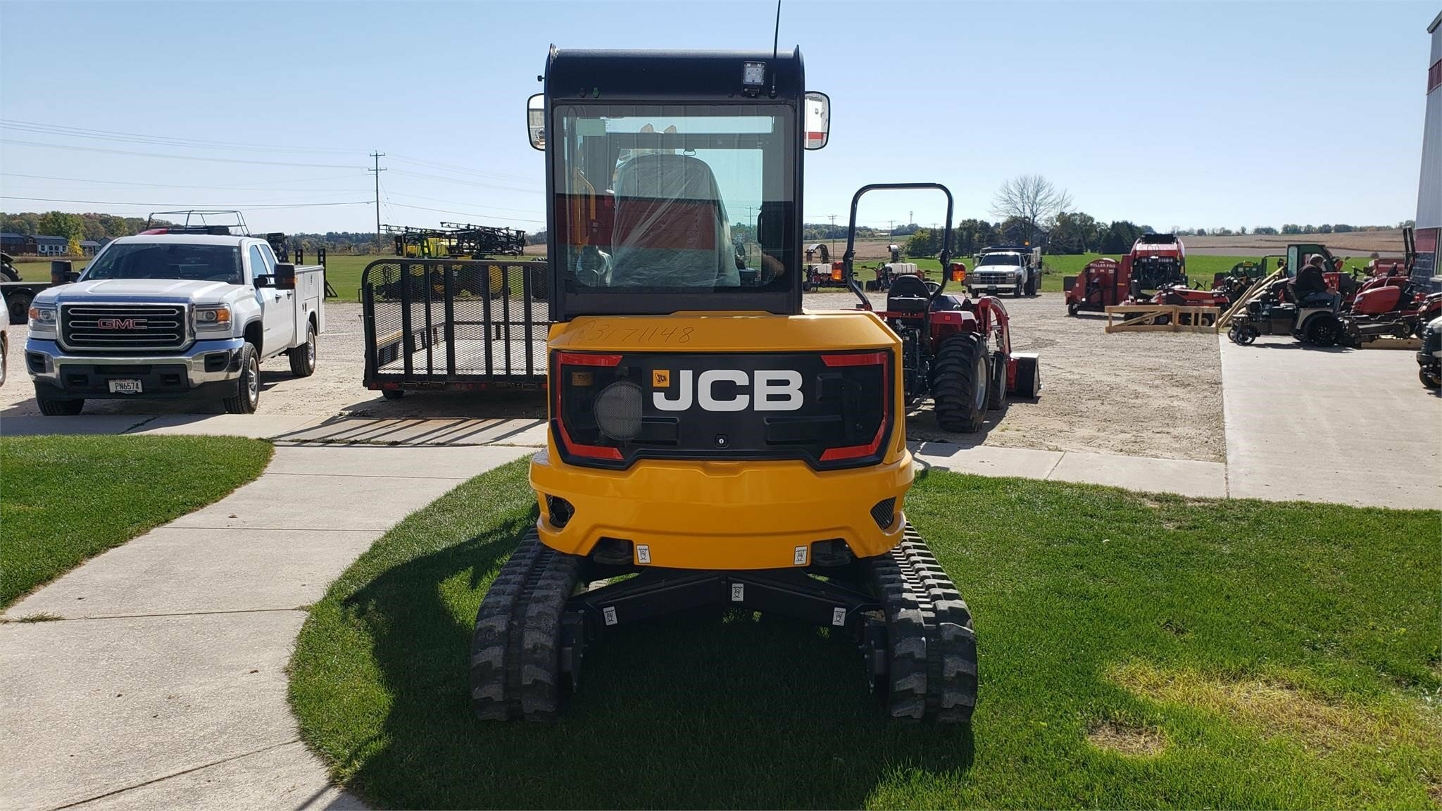 2024 JCB 35Z-1 Mini Excavator