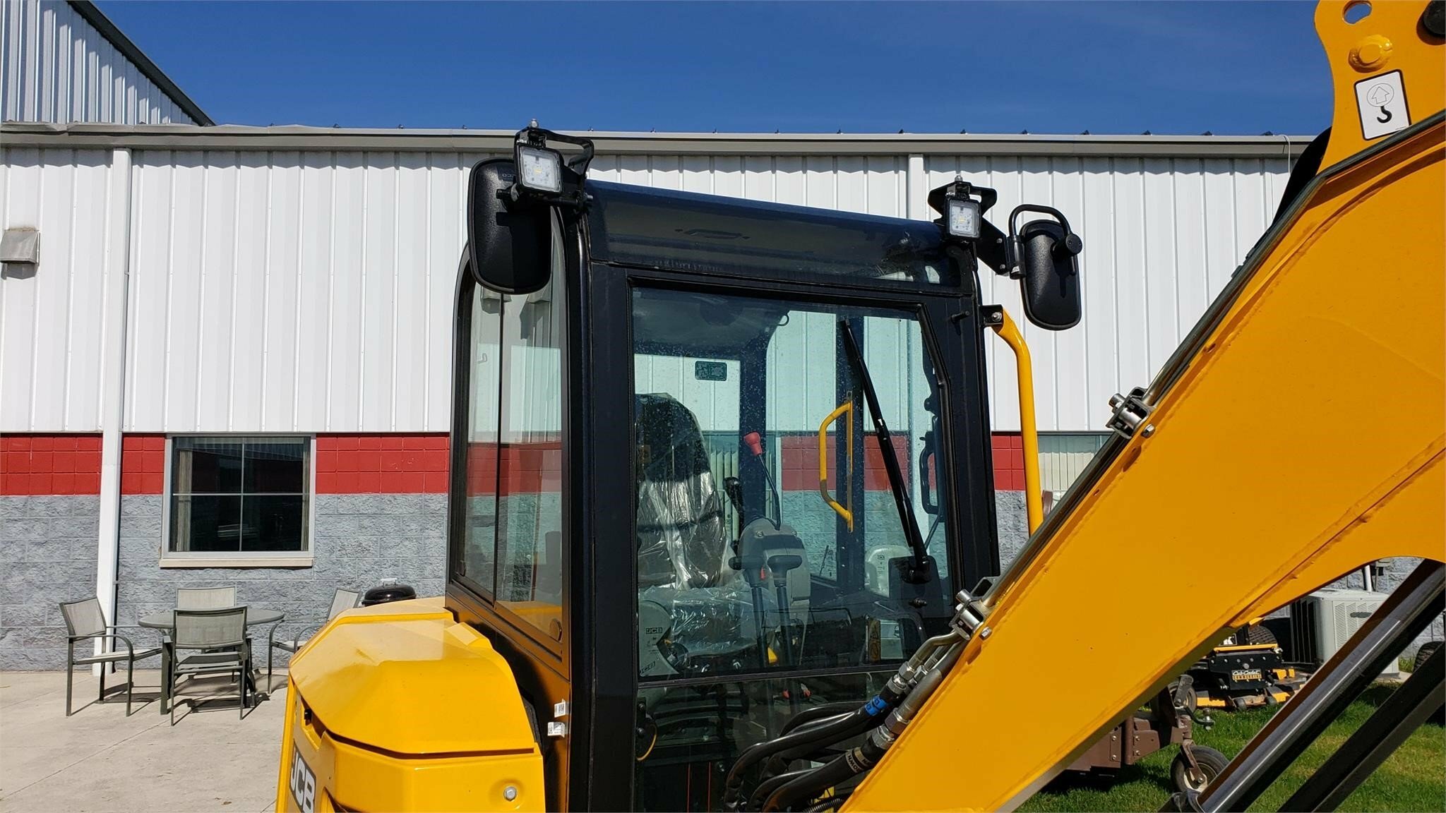 2024 JCB 35Z-1 Mini Excavator