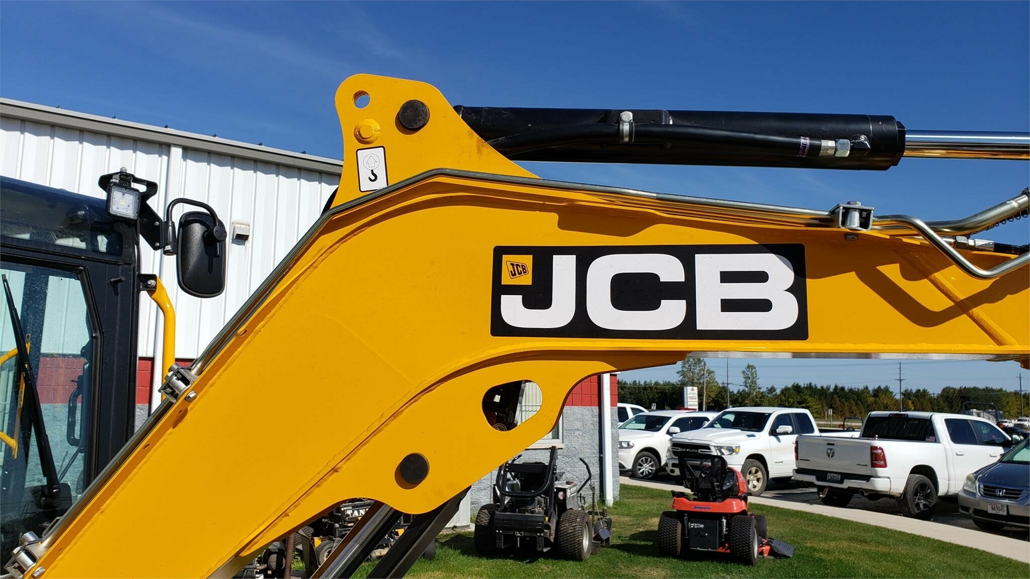2024 JCB 35Z-1 Mini Excavator