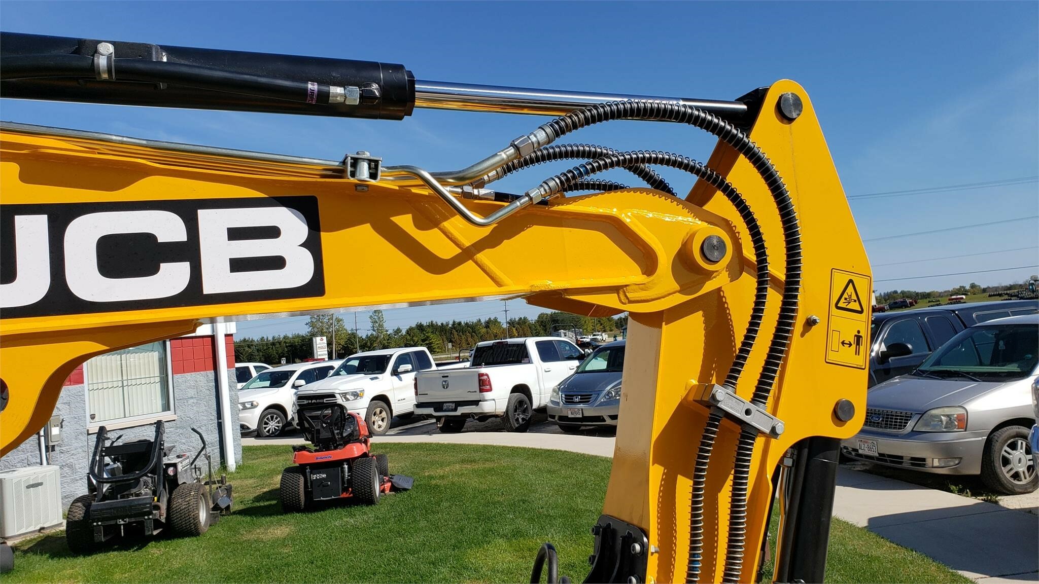 2024 JCB 35Z-1 Mini Excavator