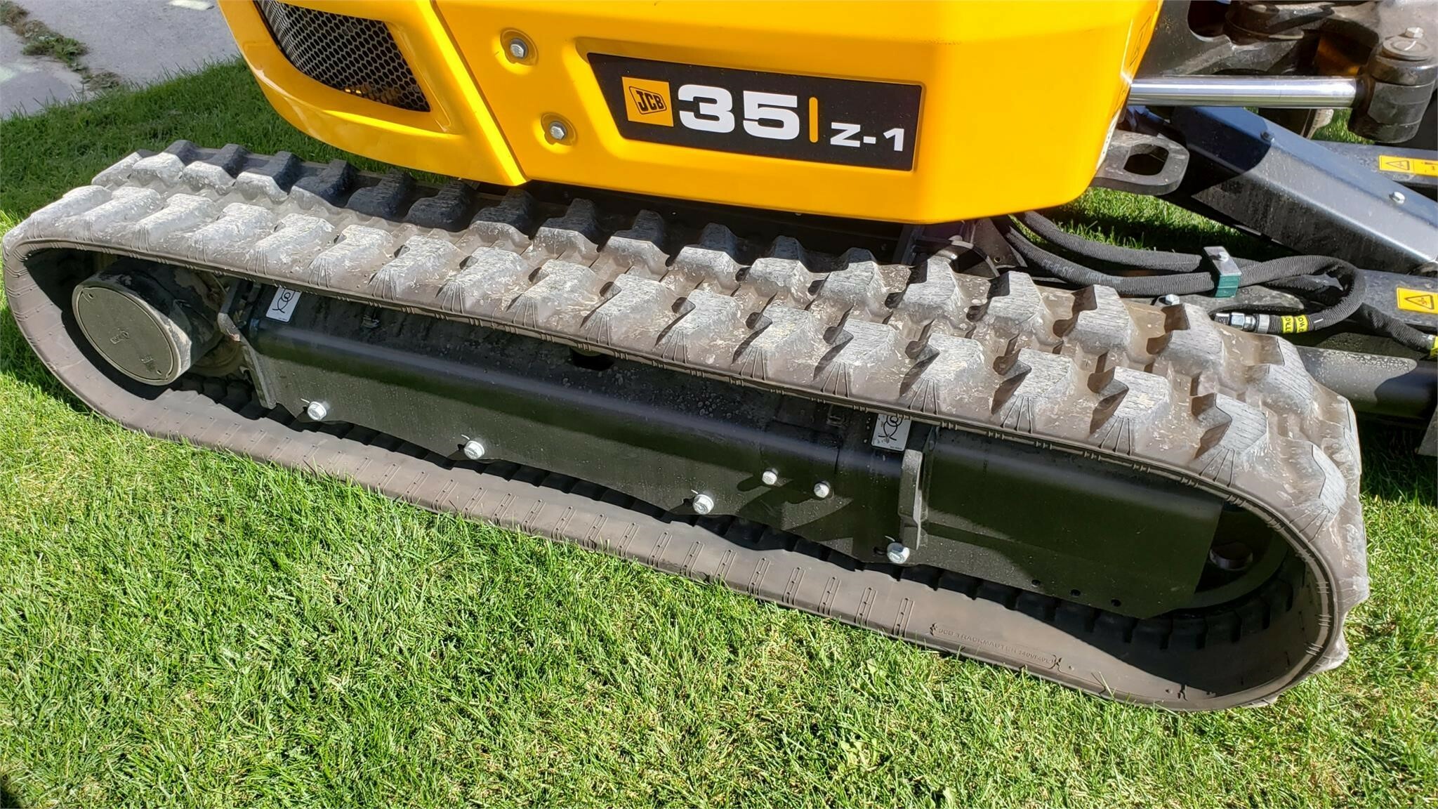 2024 JCB 35Z-1 Mini Excavator