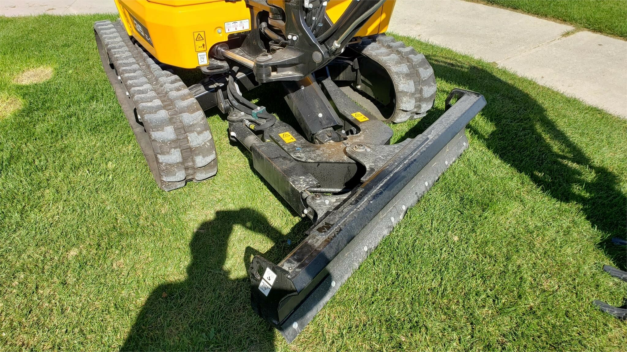 2024 JCB 35Z-1 Mini Excavator