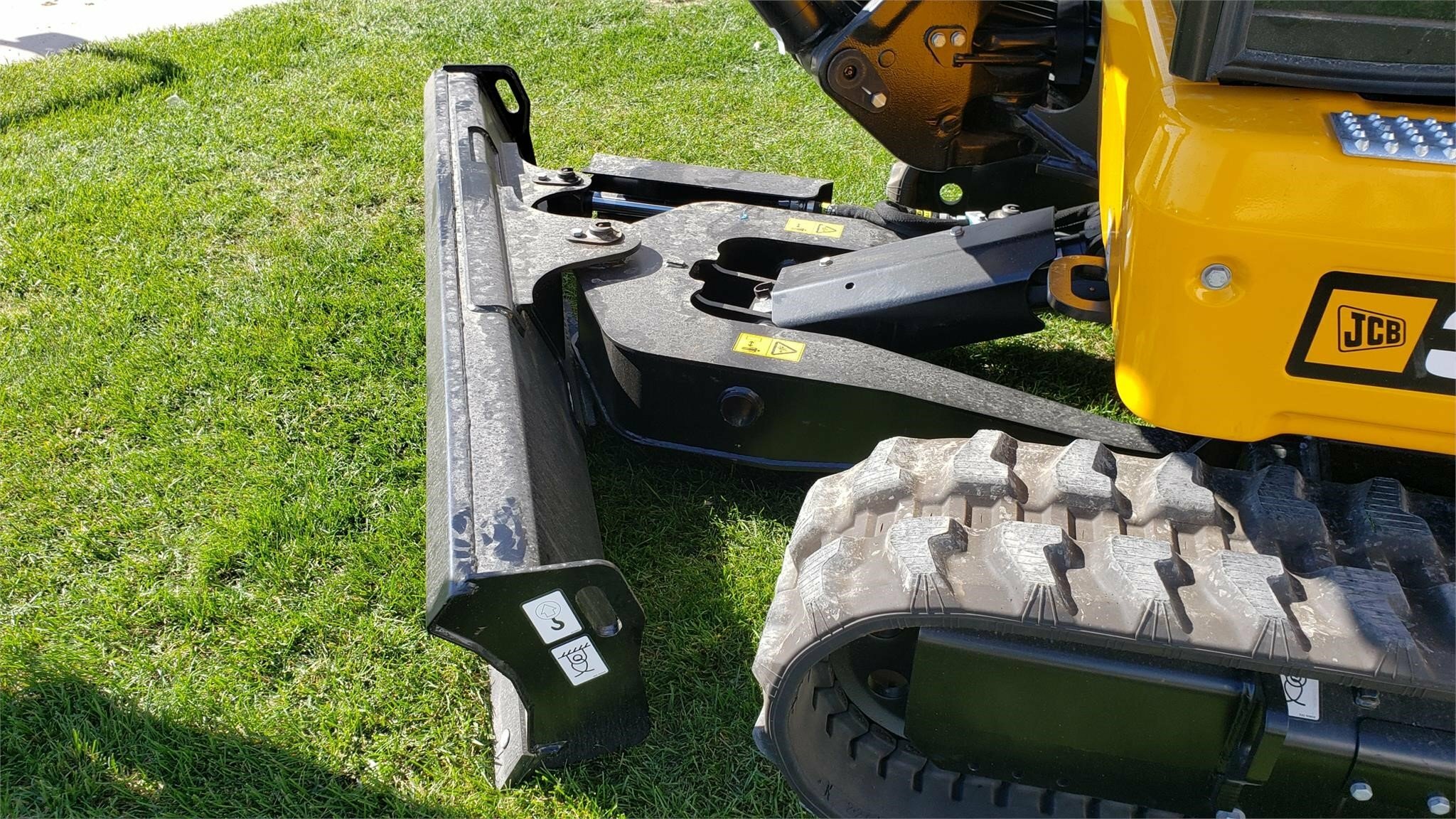 2024 JCB 35Z-1 Mini Excavator