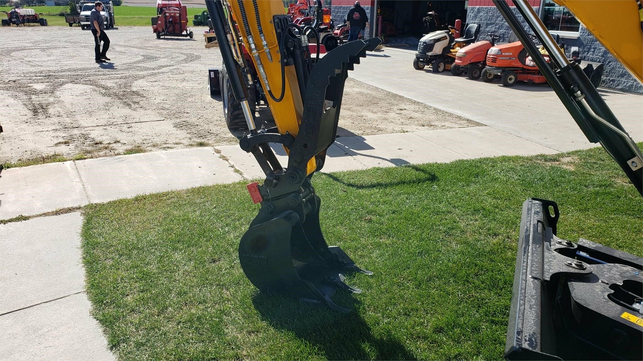 2024 JCB 35Z-1 Mini Excavator