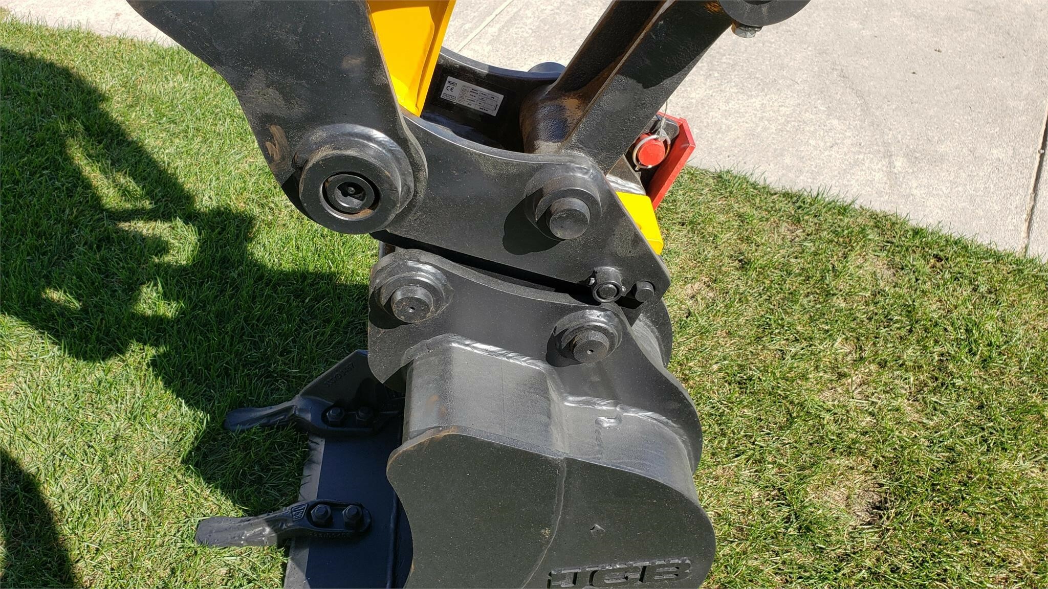 2024 JCB 35Z-1 Mini Excavator