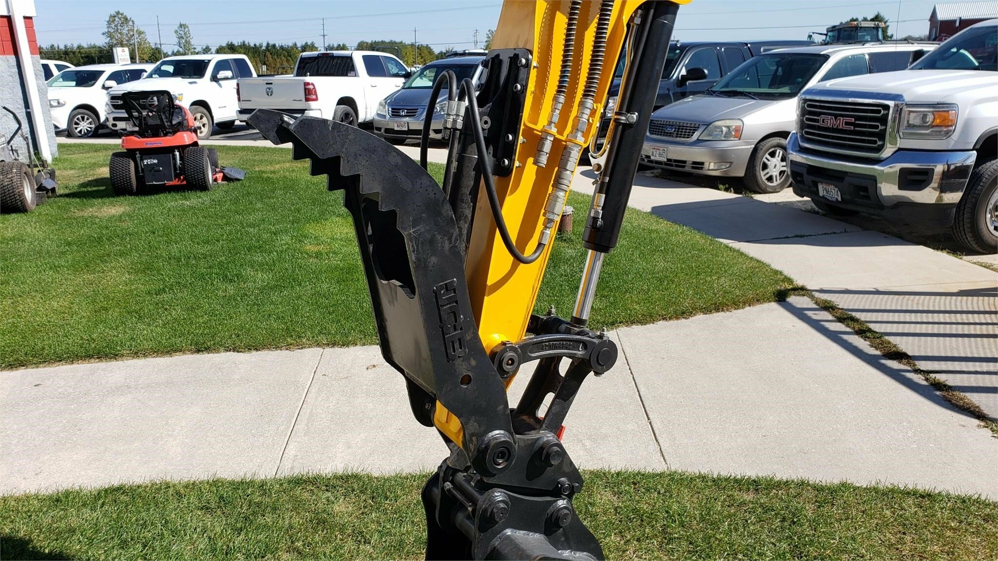 2024 JCB 35Z-1 Mini Excavator