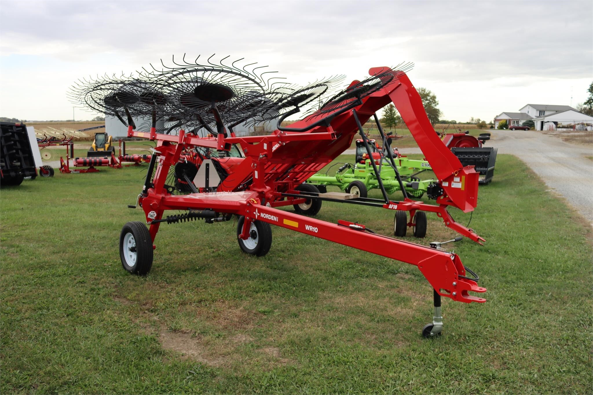  Kuhns Manufacturing WR10 Rake