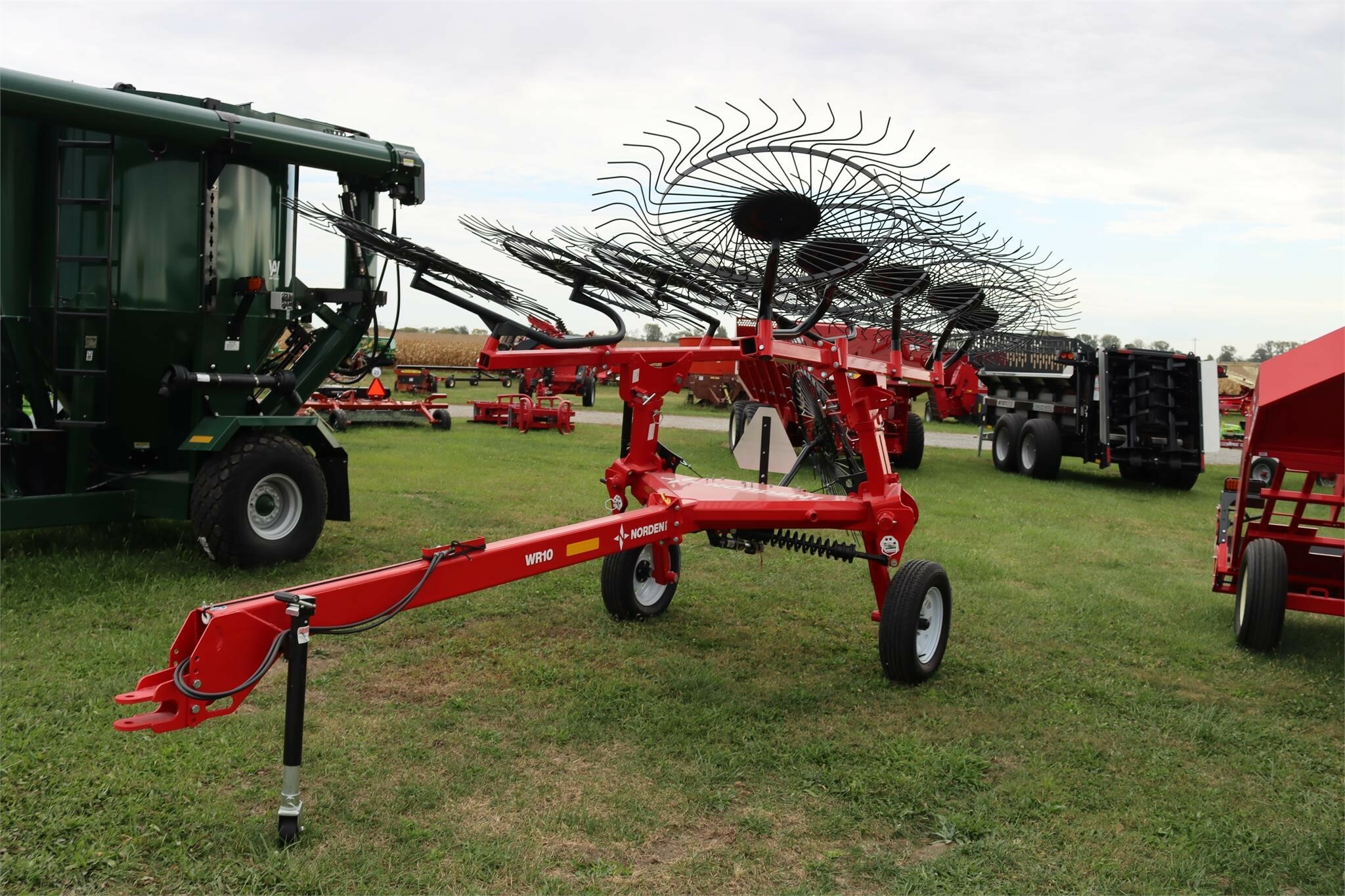  Kuhns Manufacturing WR10 Rake