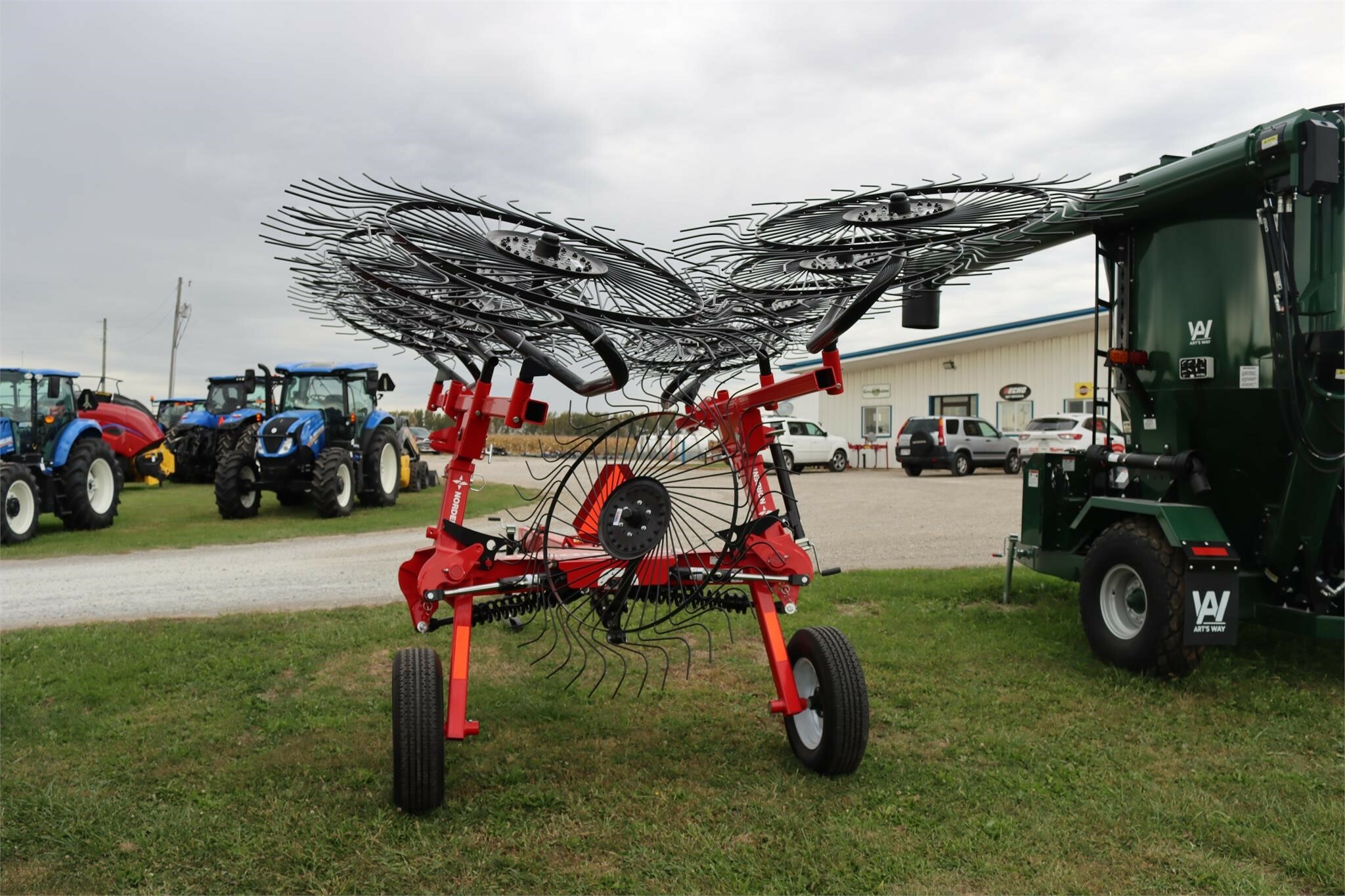  Kuhns Manufacturing WR10 Rake