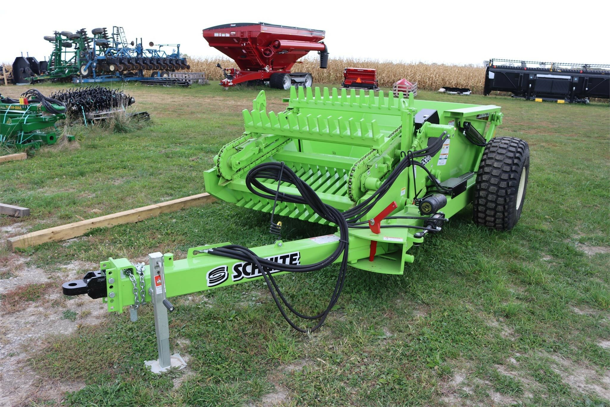 Schulte RS320 Rotary Cutter Call Machinery Pete