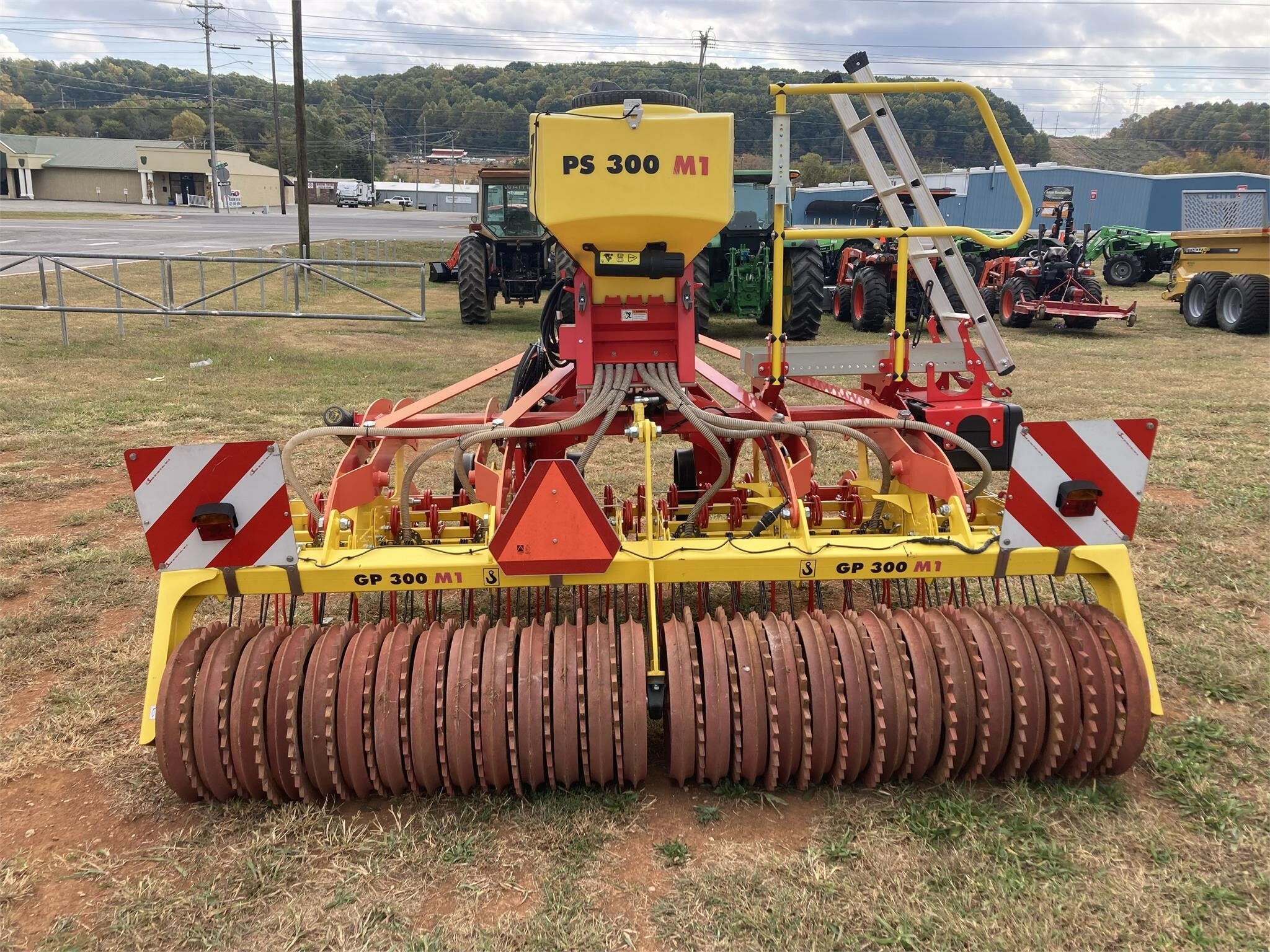 APV PS300M1 Air Seeder Call Machinery Pete