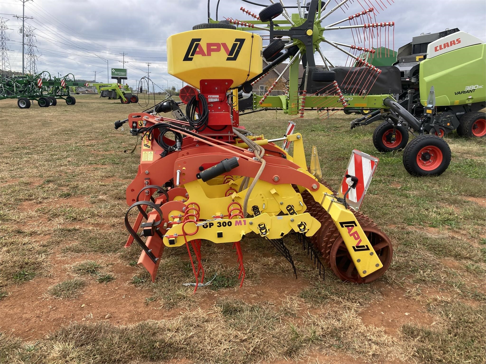 APV PS300M1 Air Seeder Call Machinery Pete