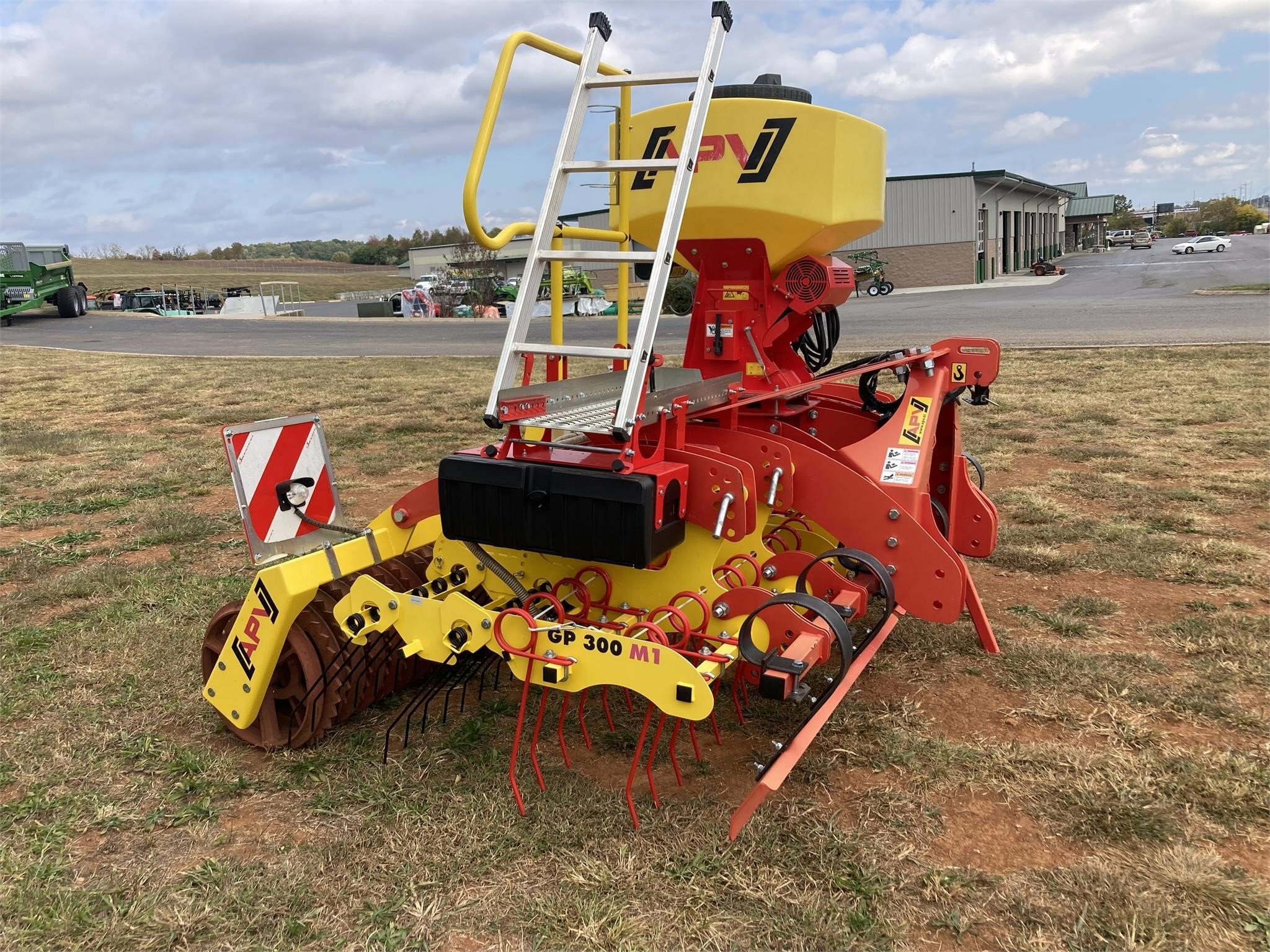 APV PS300M1 Air Seeder Call Machinery Pete