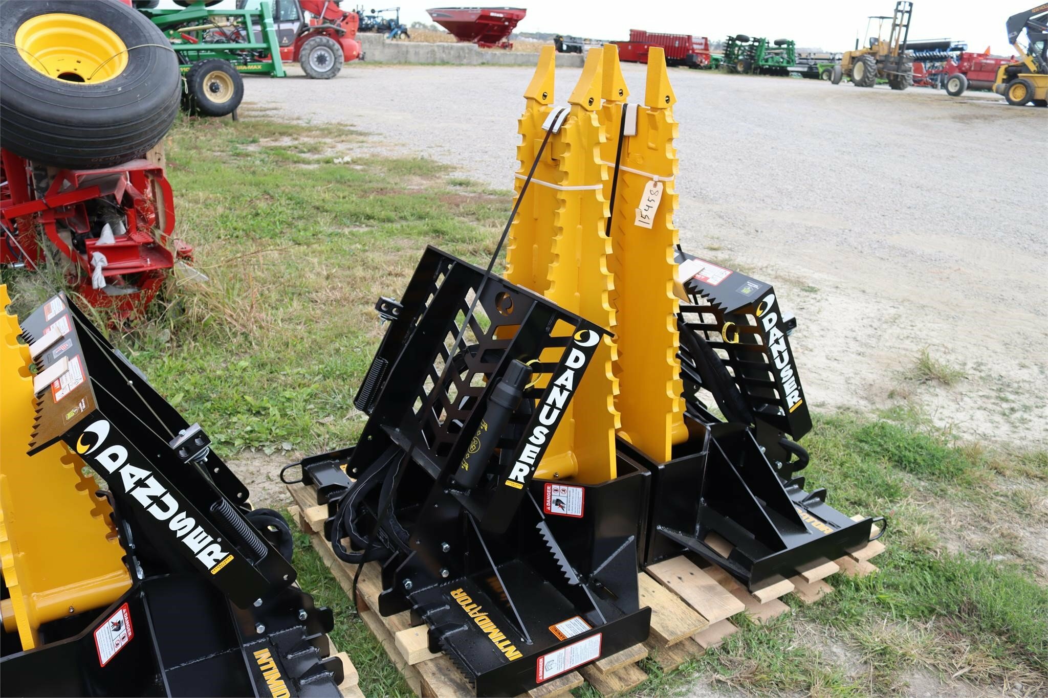 2022 Danuser 12200T Loader and Skid Steer Attachment Call