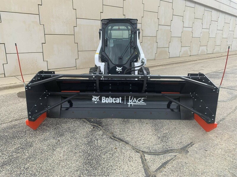 2022 Bobcat SNOWPUSHER 108 Blade Call Machinery Pete