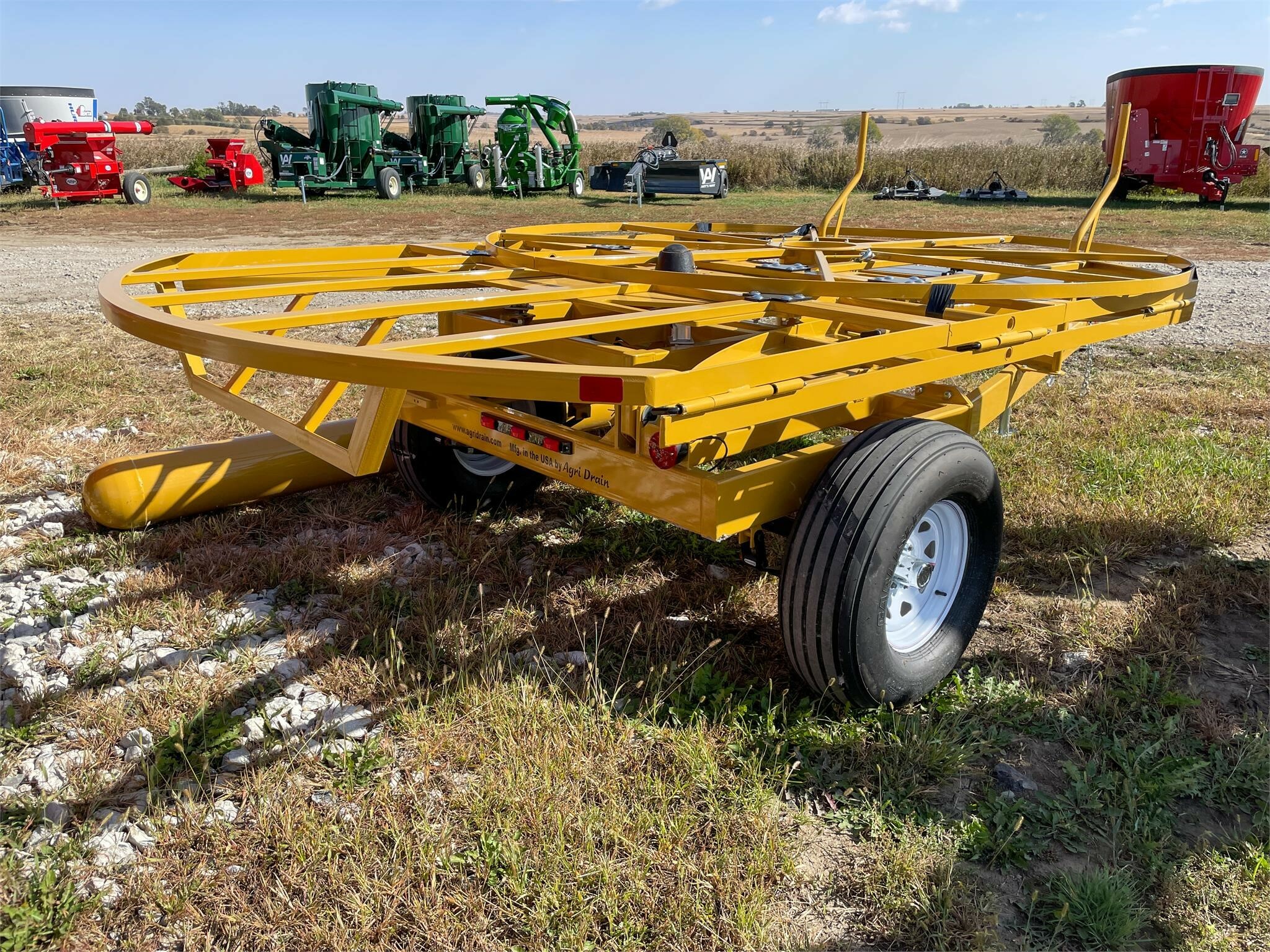 2024 AGRI DRAIN Maxi Stringer Irrigation - $9,618 | Machinery Pete
